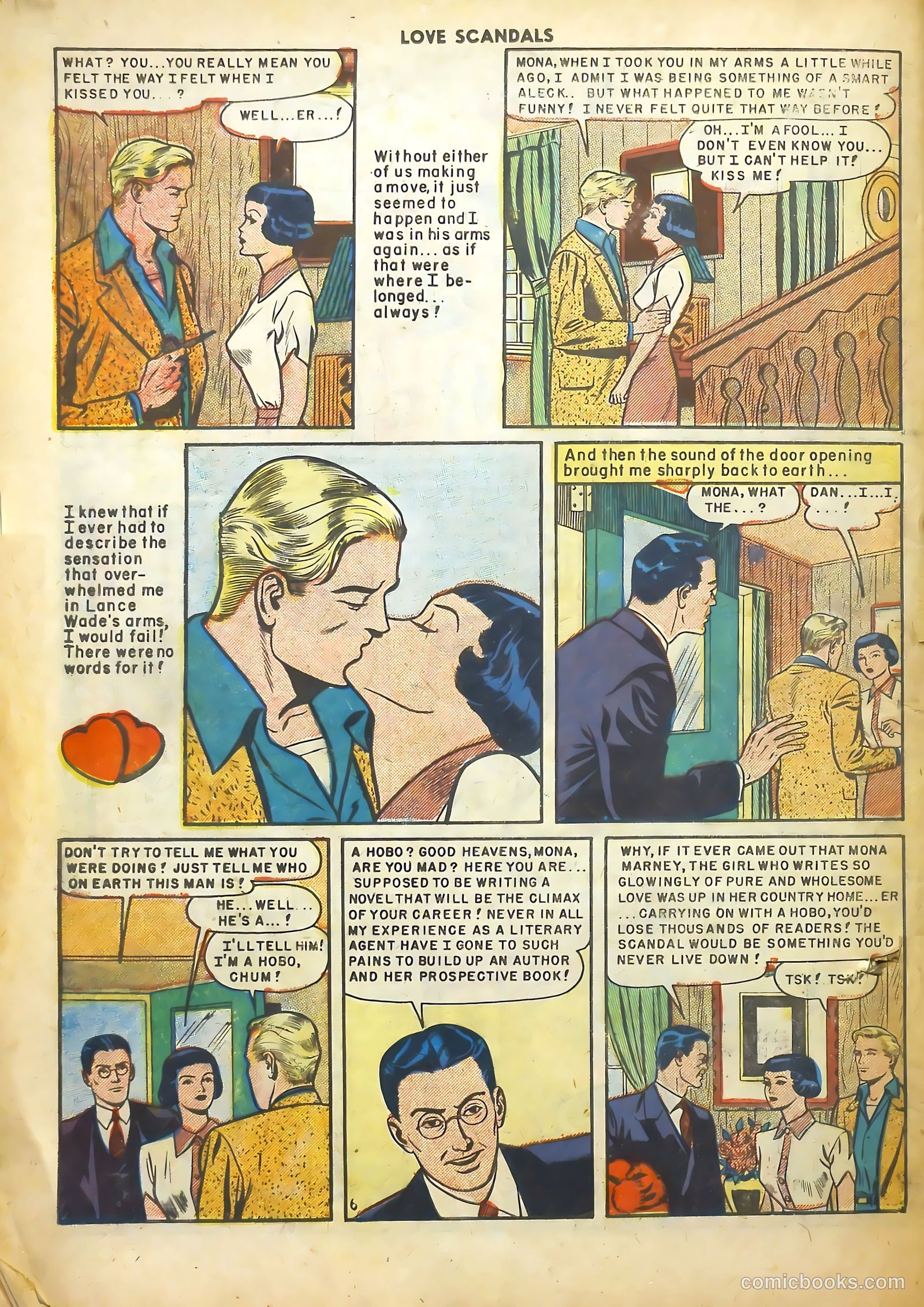 Love Scandals #2 — page 33 of 38