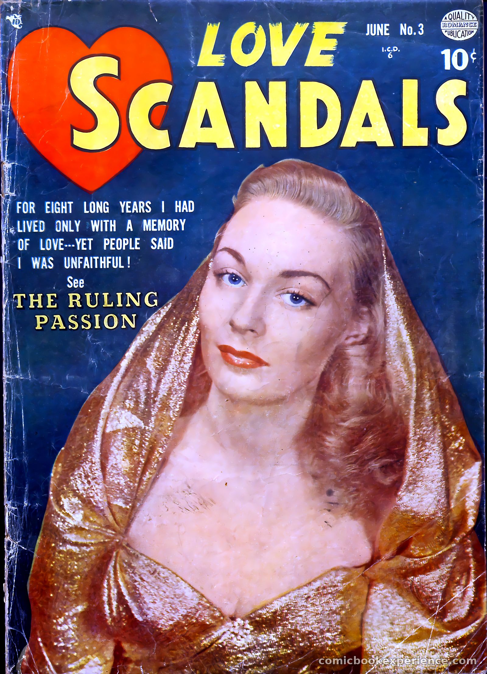 Love Scandals #3 — page 1 of 36