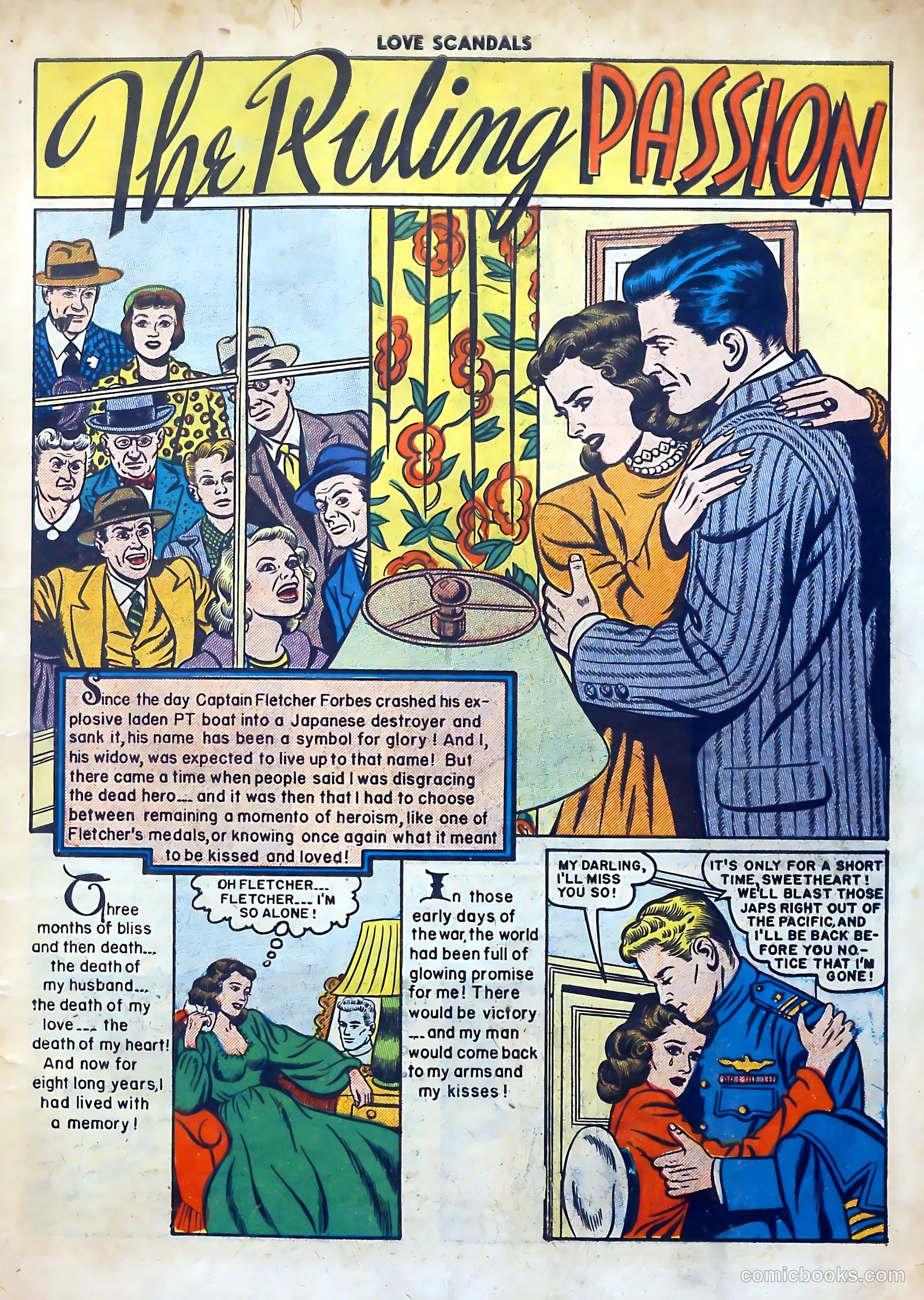 Love Scandals #3 — page 3 of 36