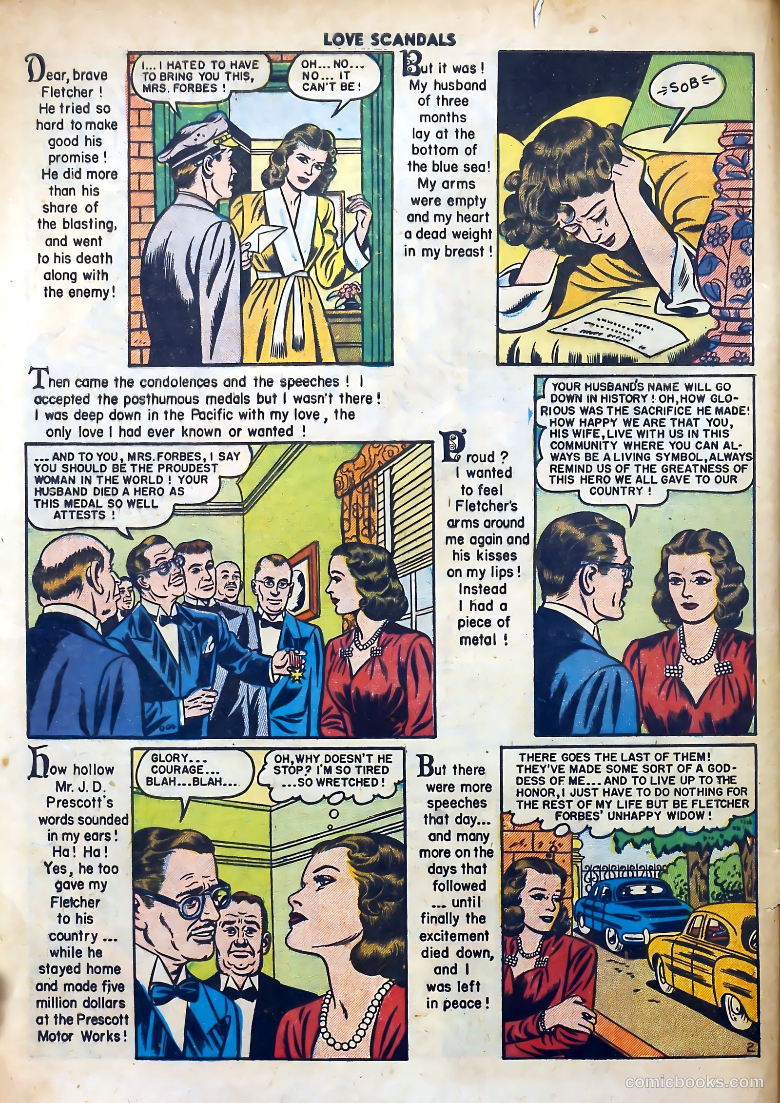Love Scandals #3 — page 4 of 36