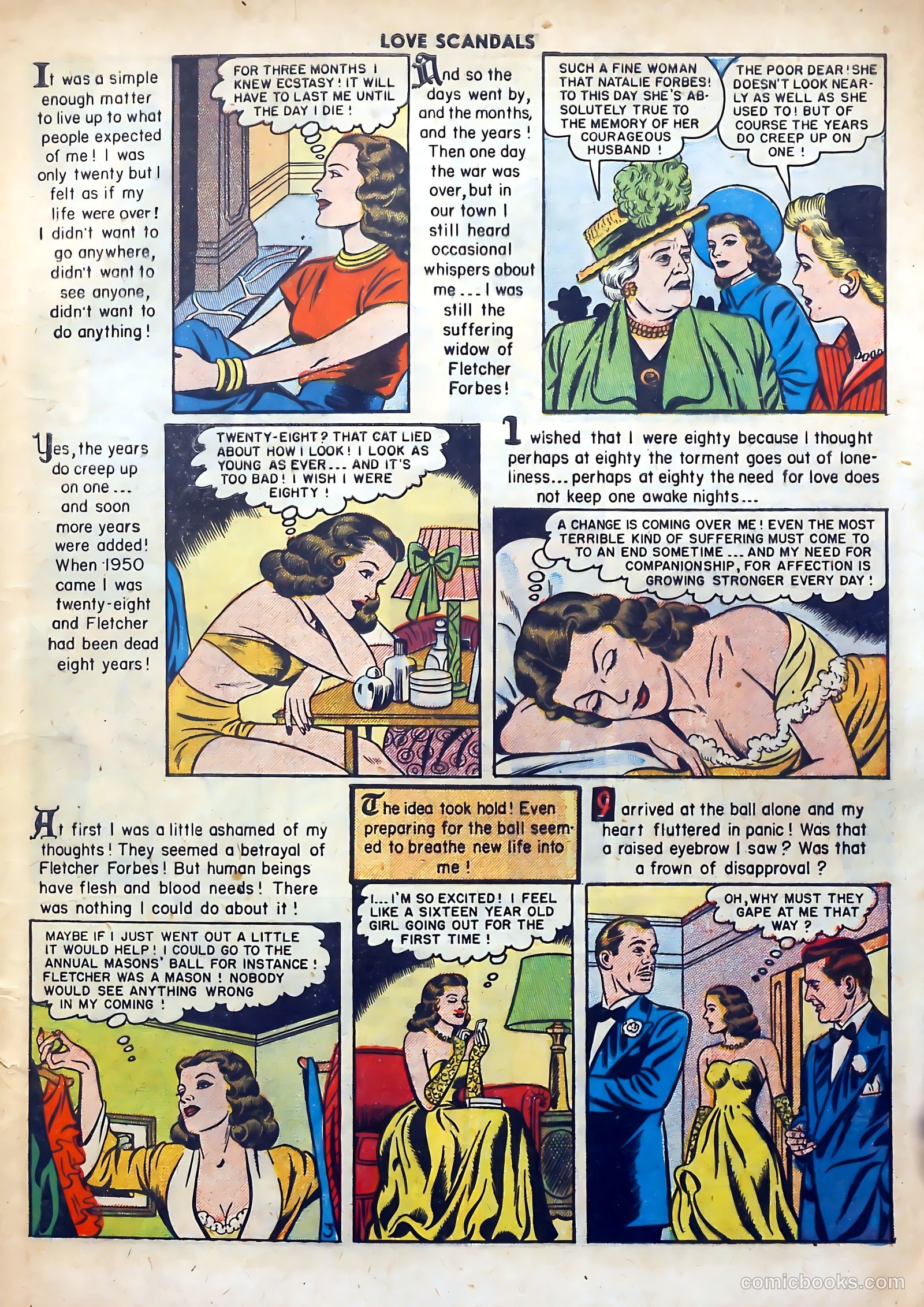 Love Scandals #3 — page 5 of 36