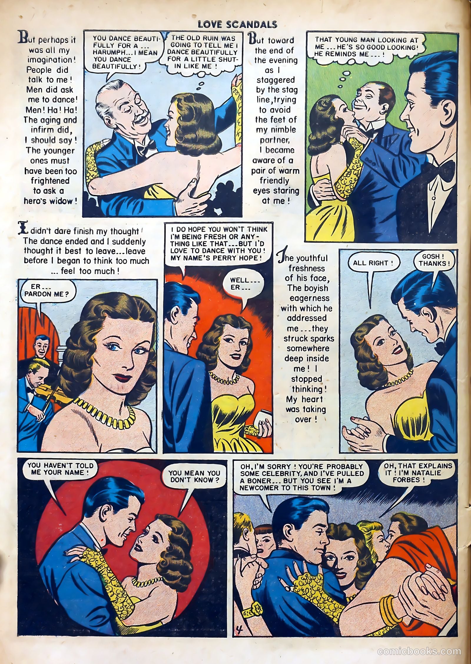 Love Scandals #3 — page 6 of 36