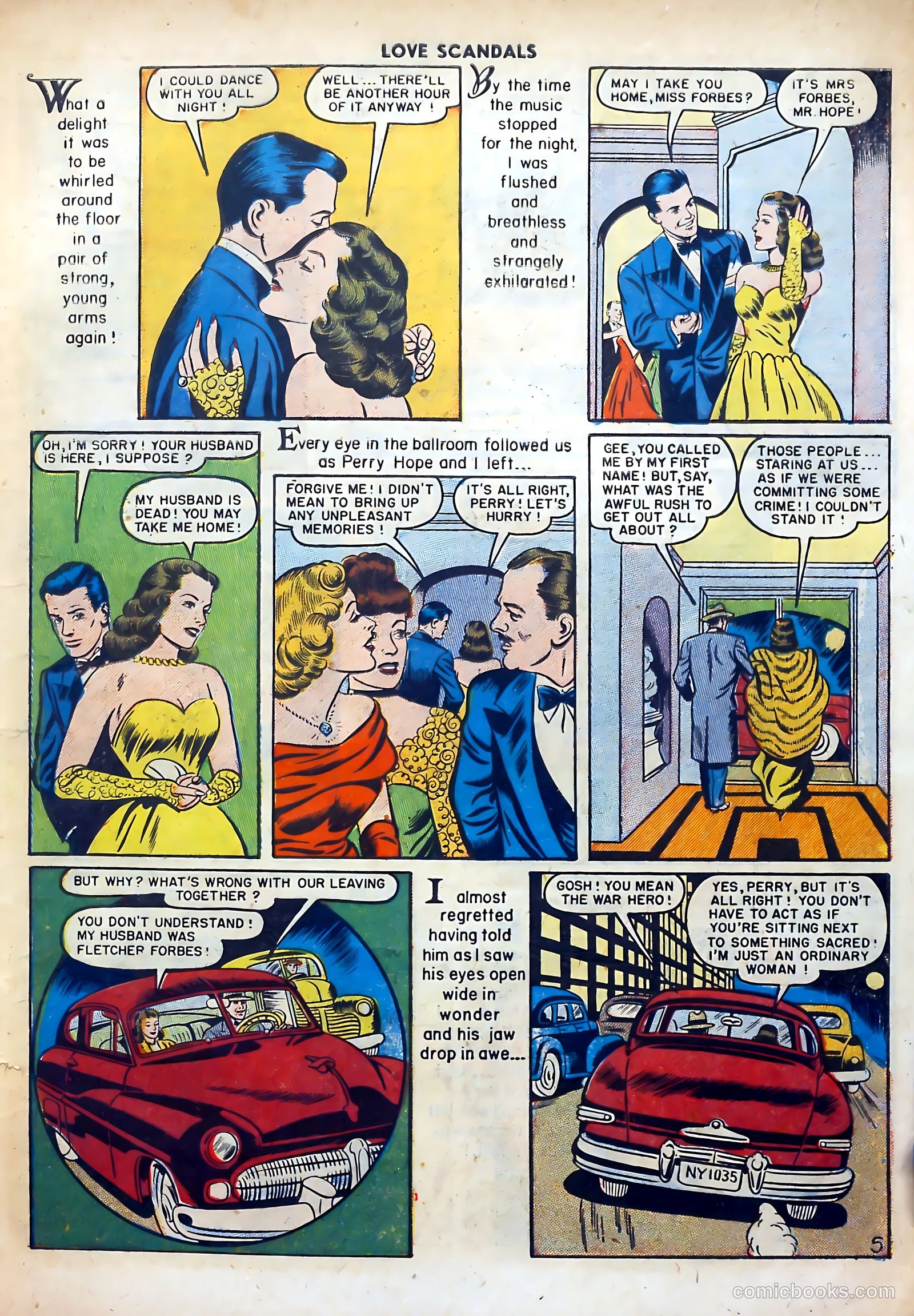 Love Scandals #3 — page 7 of 36