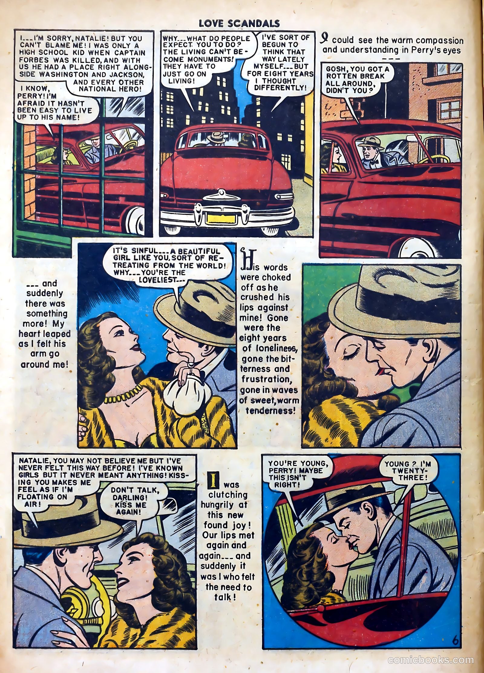 Love Scandals #3 — page 8 of 36