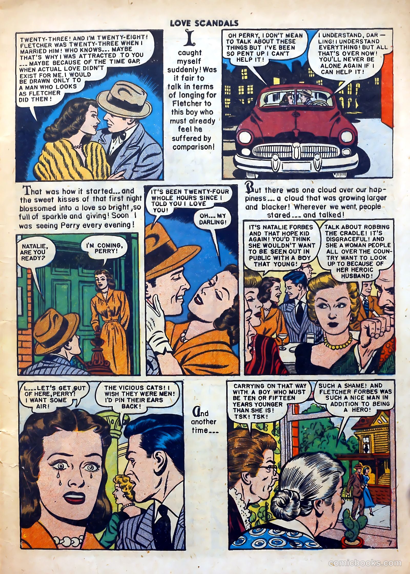 Love Scandals #3 — page 9 of 36