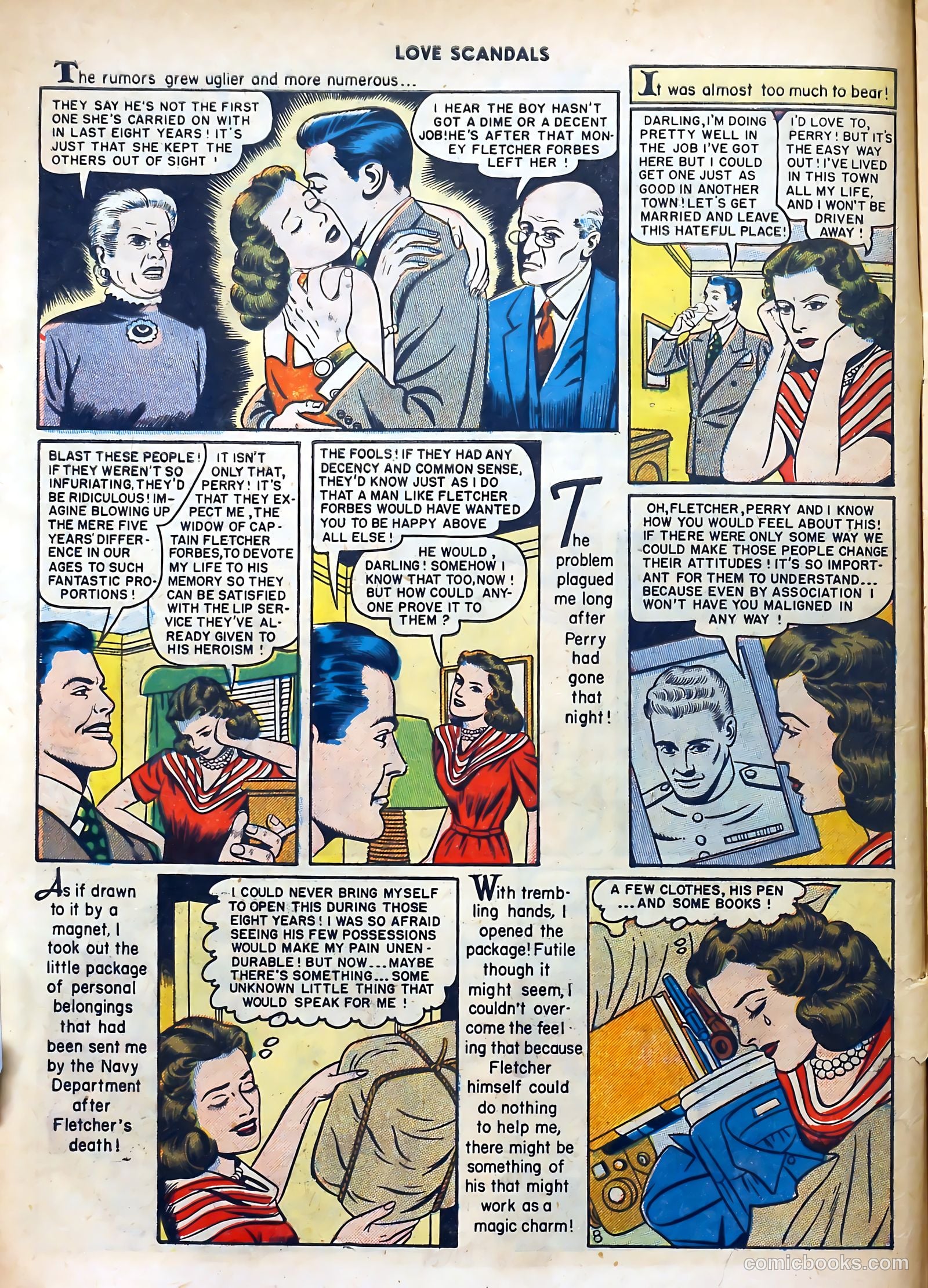Love Scandals #3 — page 10 of 36
