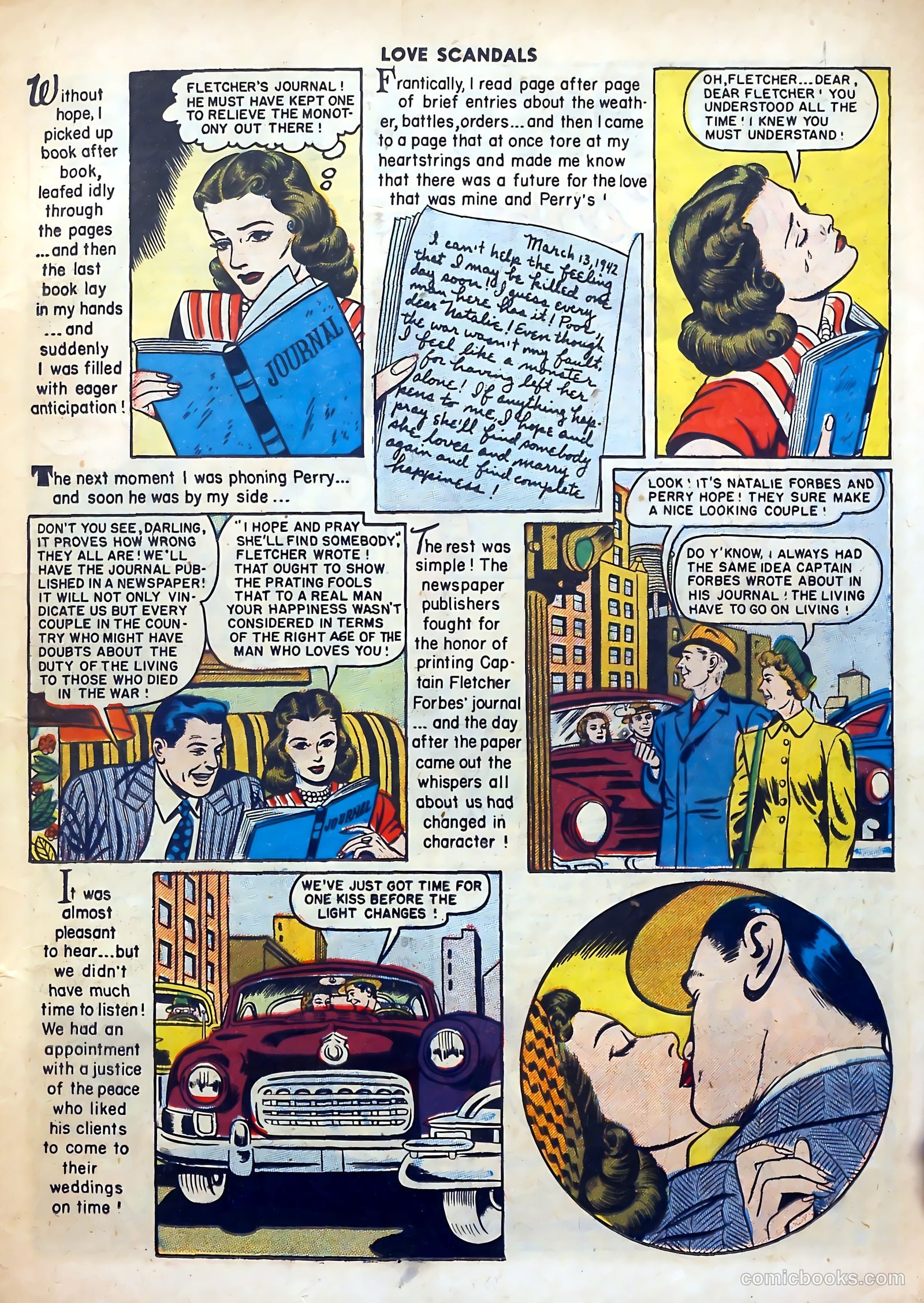 Love Scandals #3 — page 11 of 36