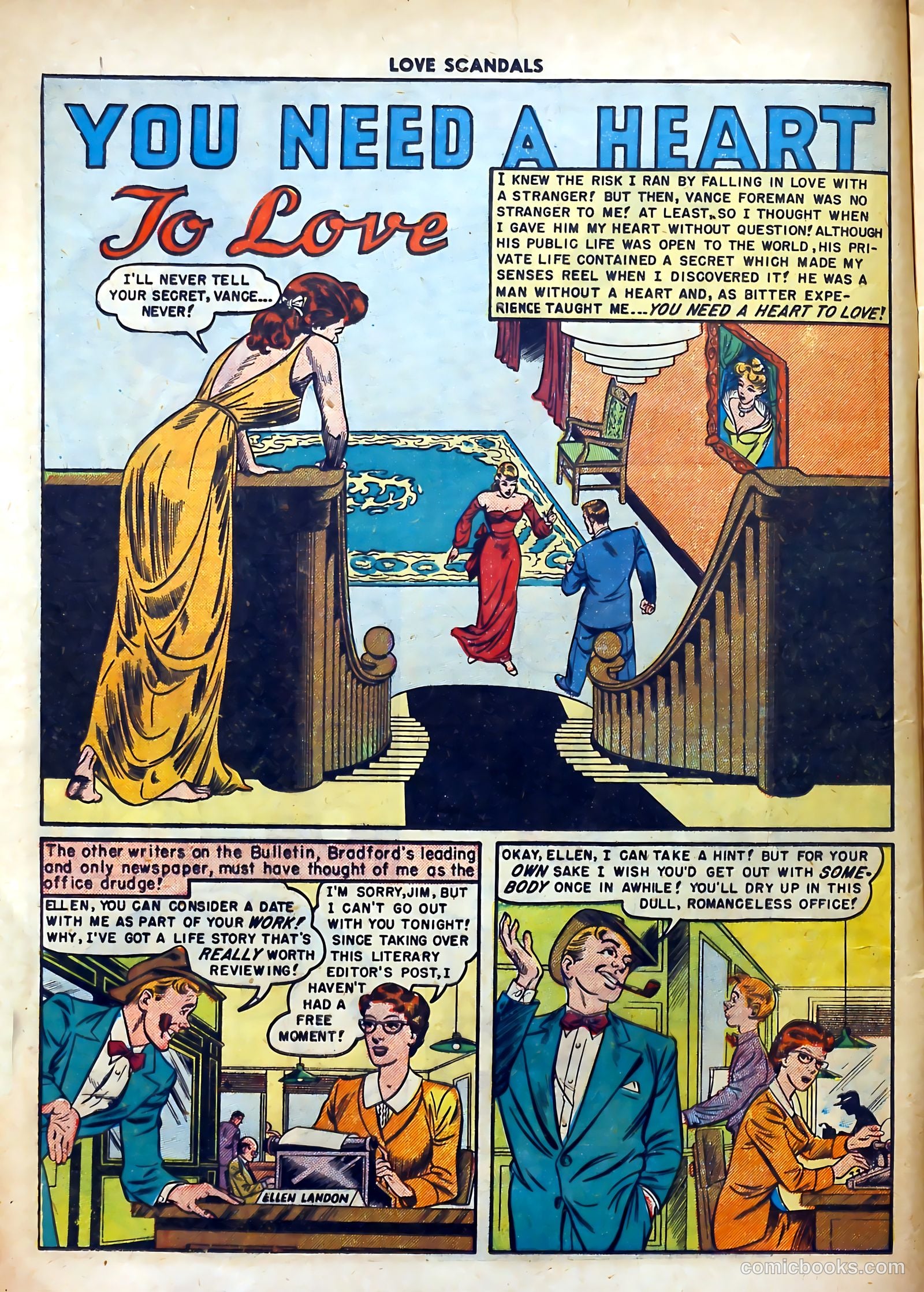 Love Scandals #3 — page 12 of 36