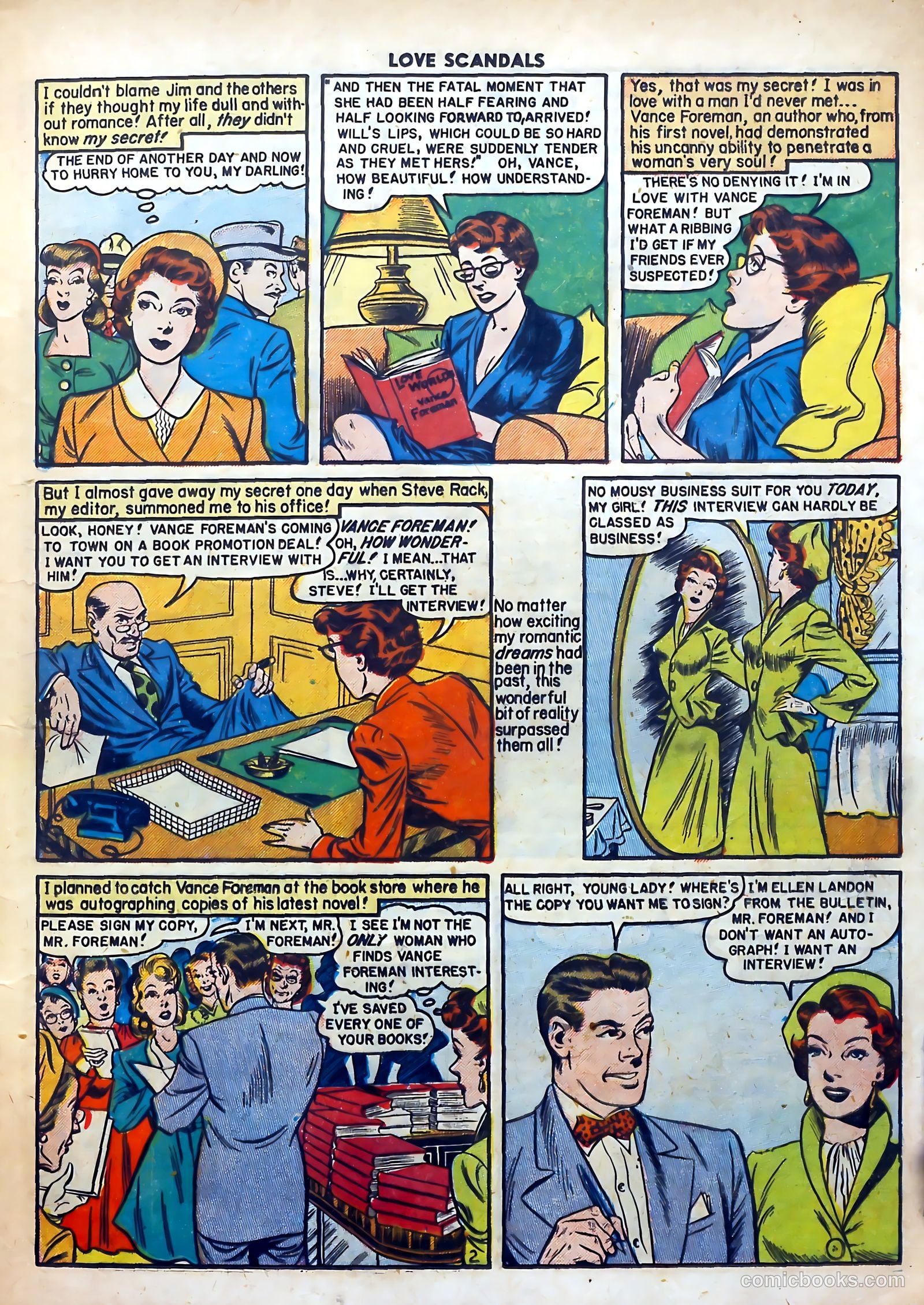Love Scandals #3 — page 13 of 36