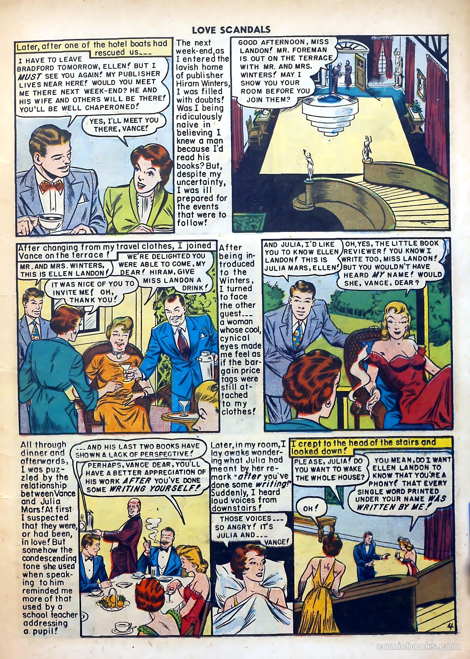 Love Scandals #3 — page 15 of 36