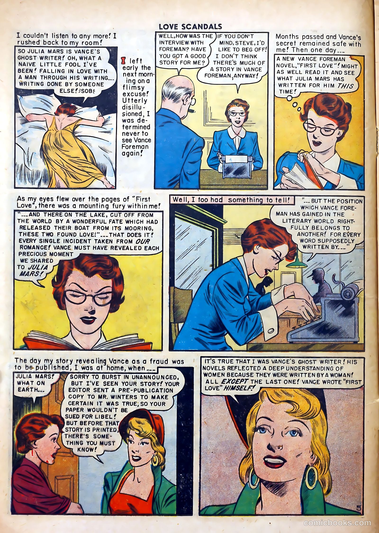 Love Scandals #3 — page 16 of 36