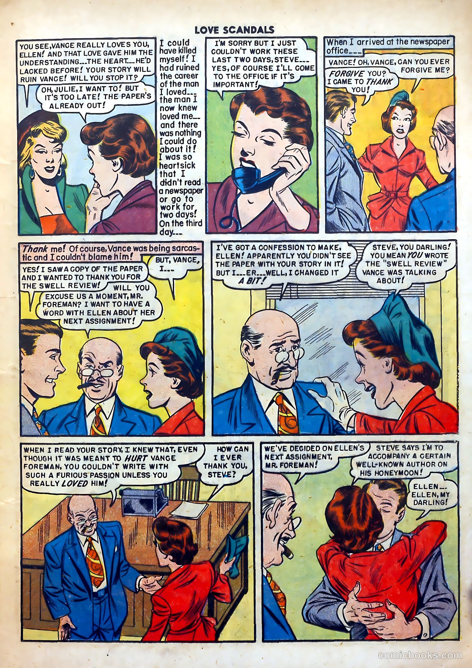 Love Scandals #3 — page 17 of 36