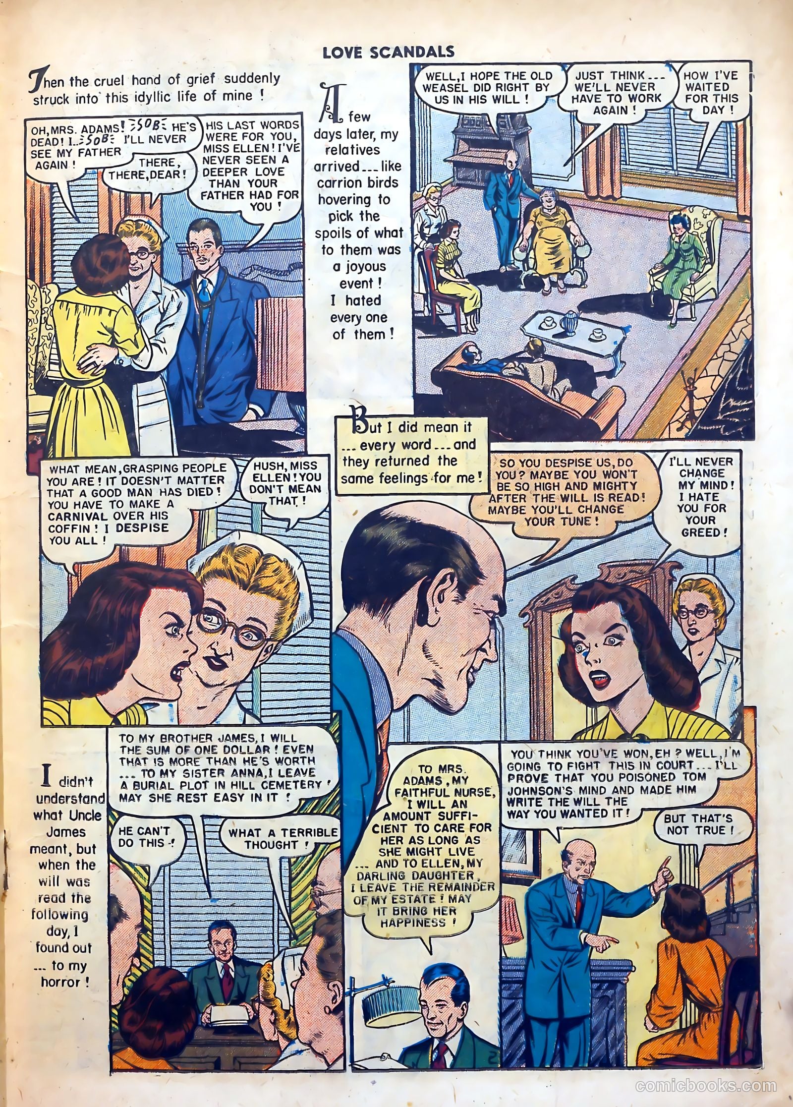 Love Scandals #3 — page 19 of 36