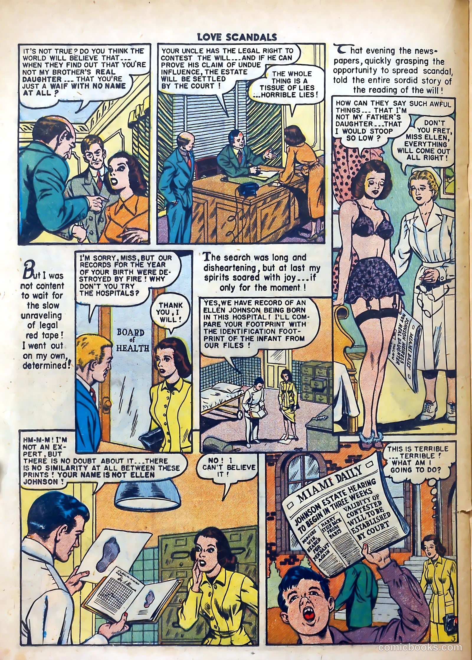 Love Scandals #3 — page 20 of 36