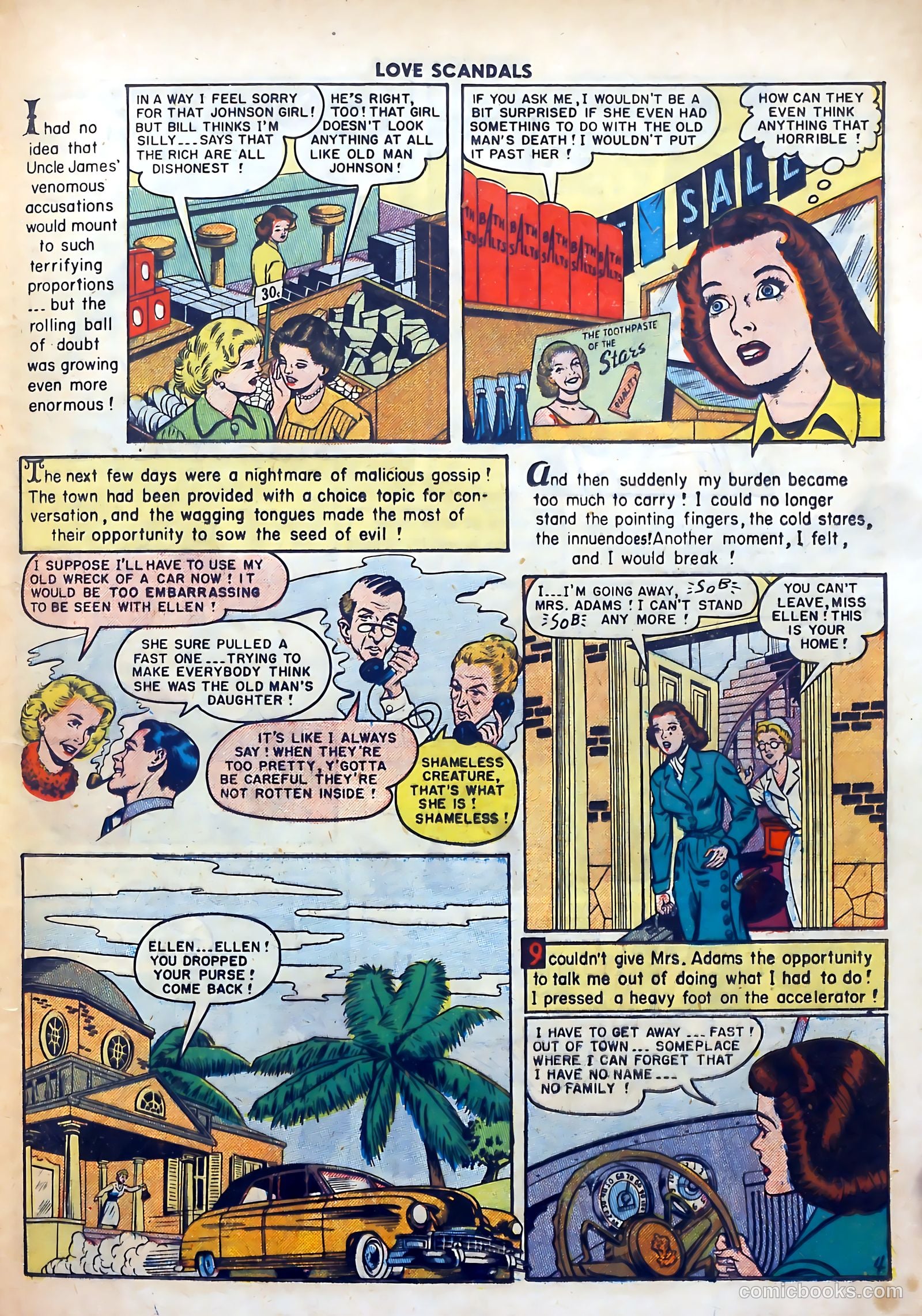 Love Scandals #3 — page 21 of 36