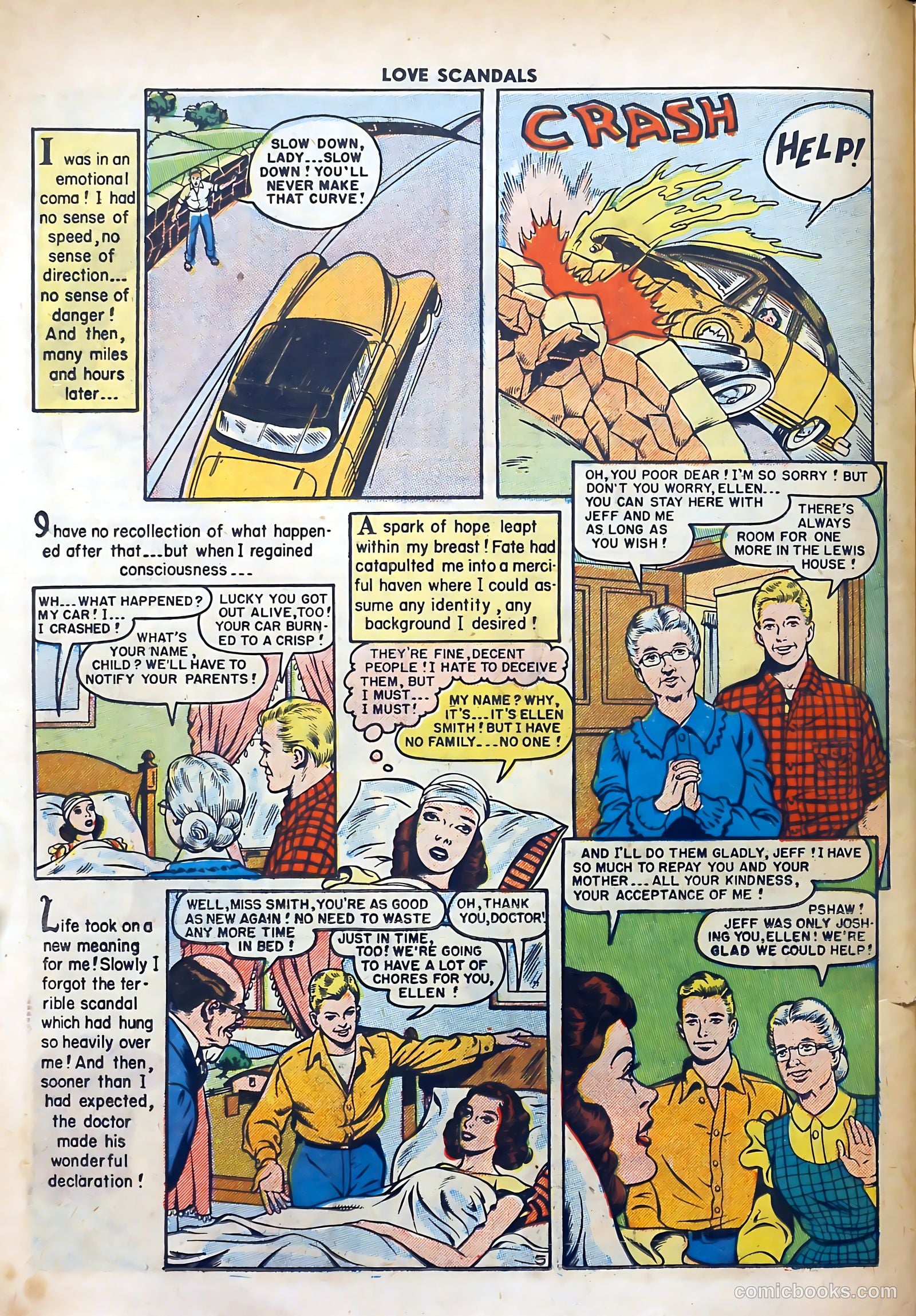 Love Scandals #3 — page 22 of 36