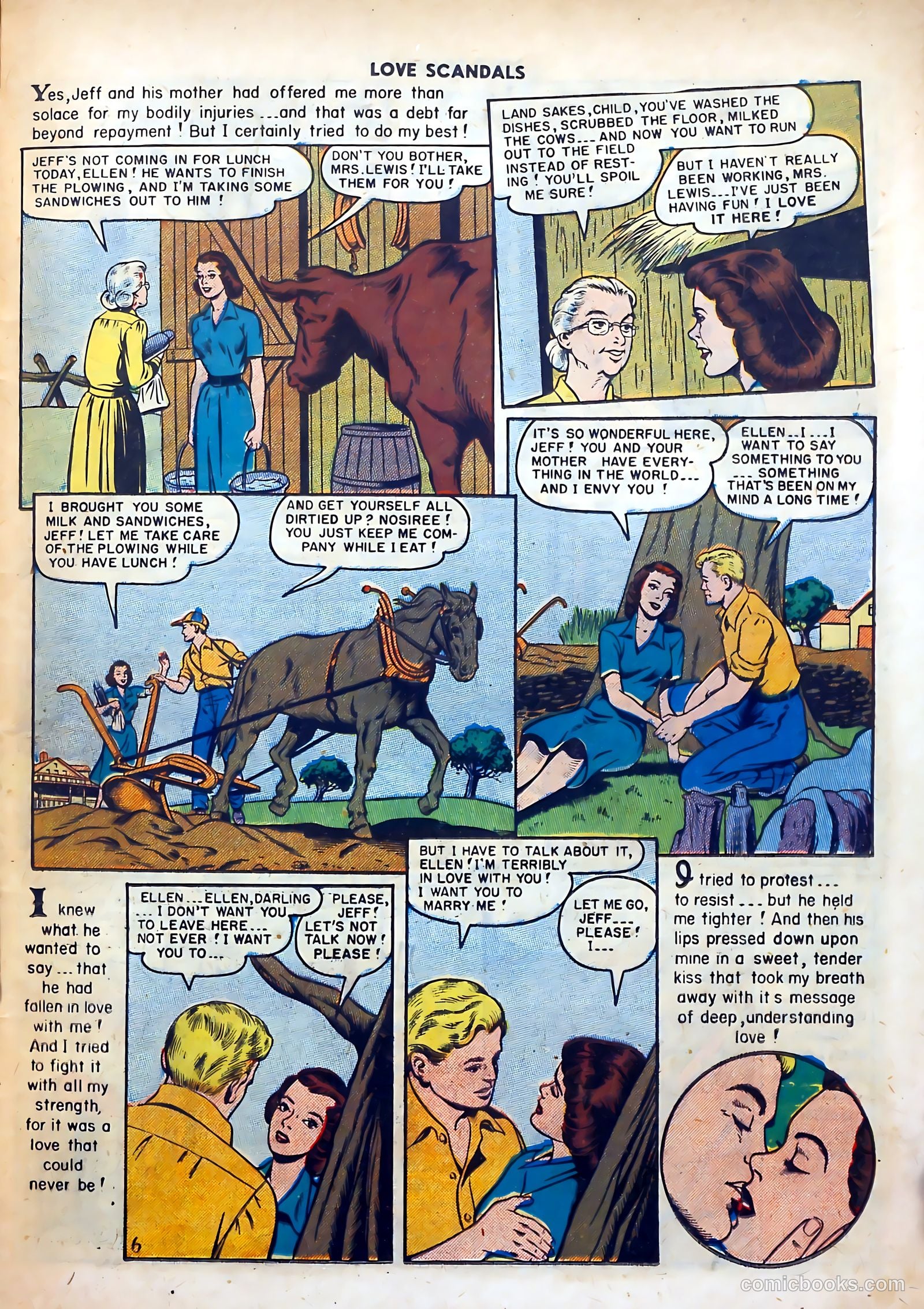 Love Scandals #3 — page 23 of 36
