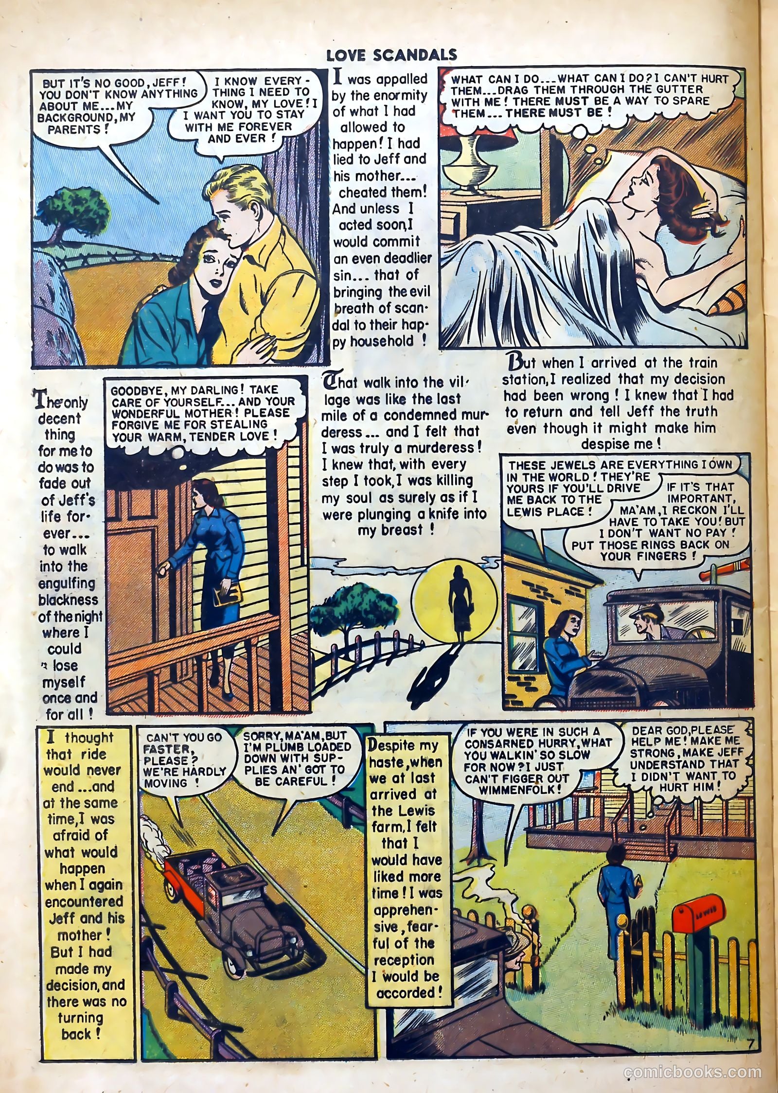 Love Scandals #3 — page 24 of 36