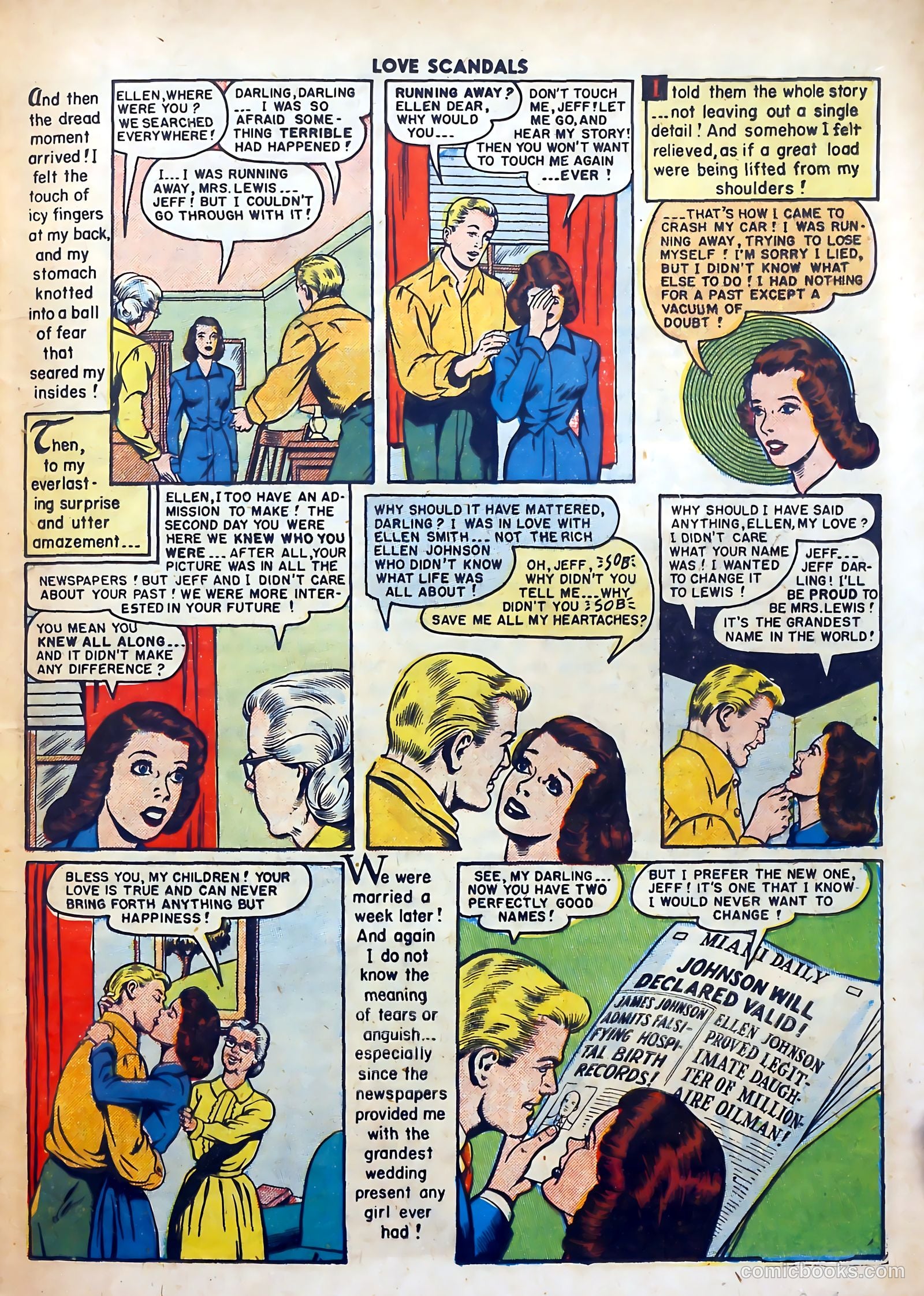 Love Scandals #3 — page 25 of 36