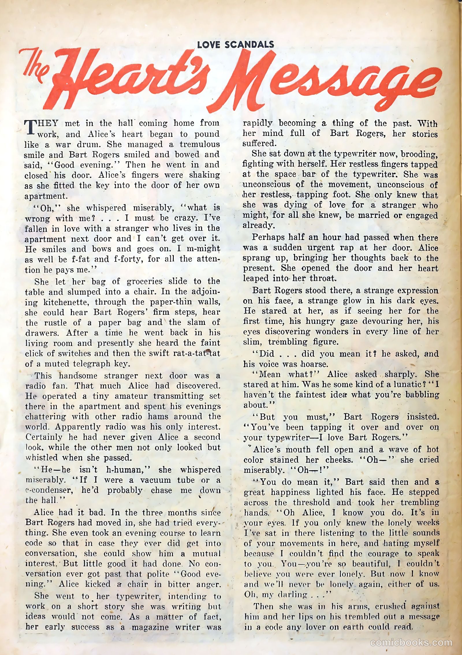 Love Scandals #3 — page 26 of 36