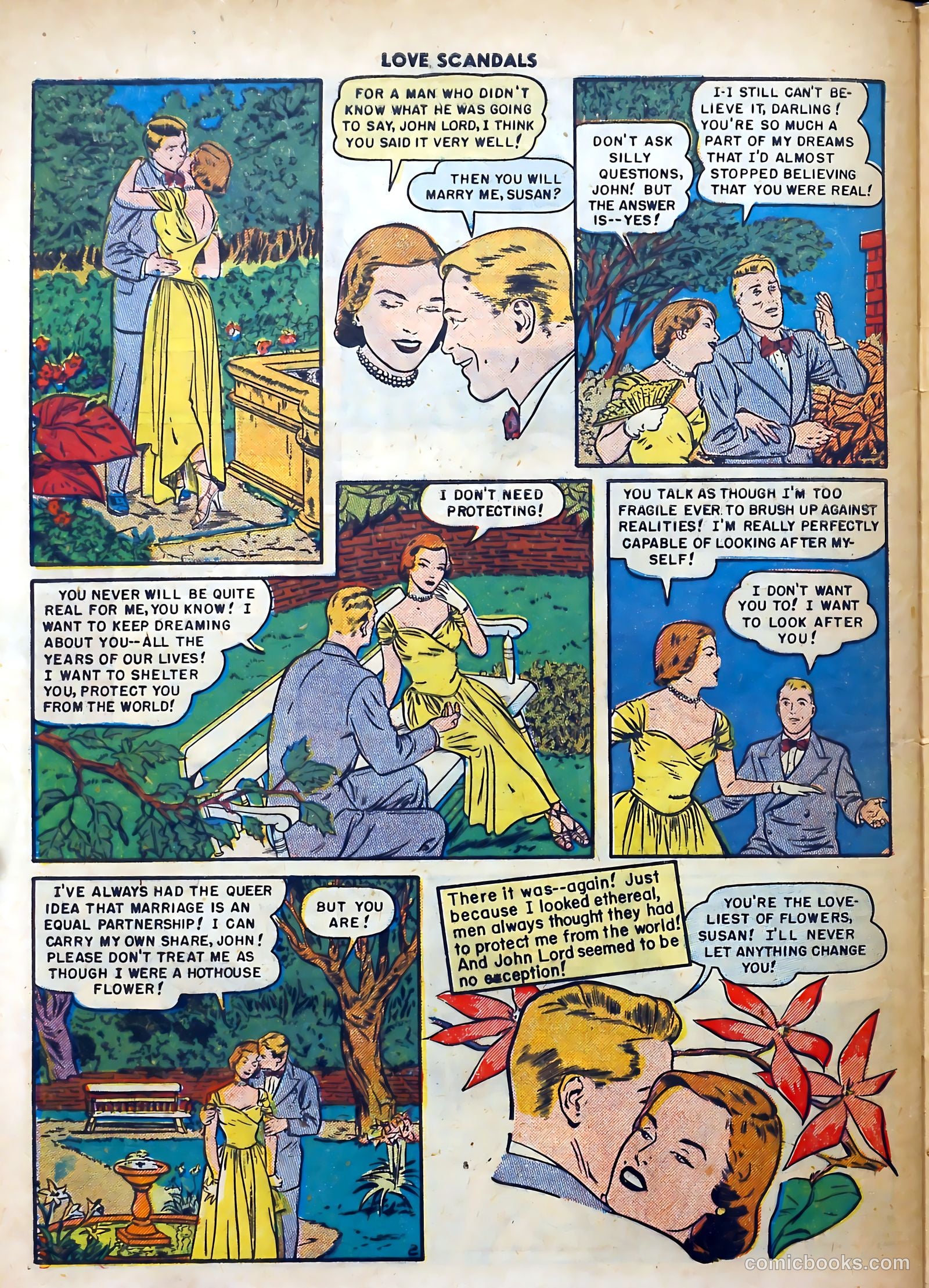 Love Scandals #3 — page 28 of 36