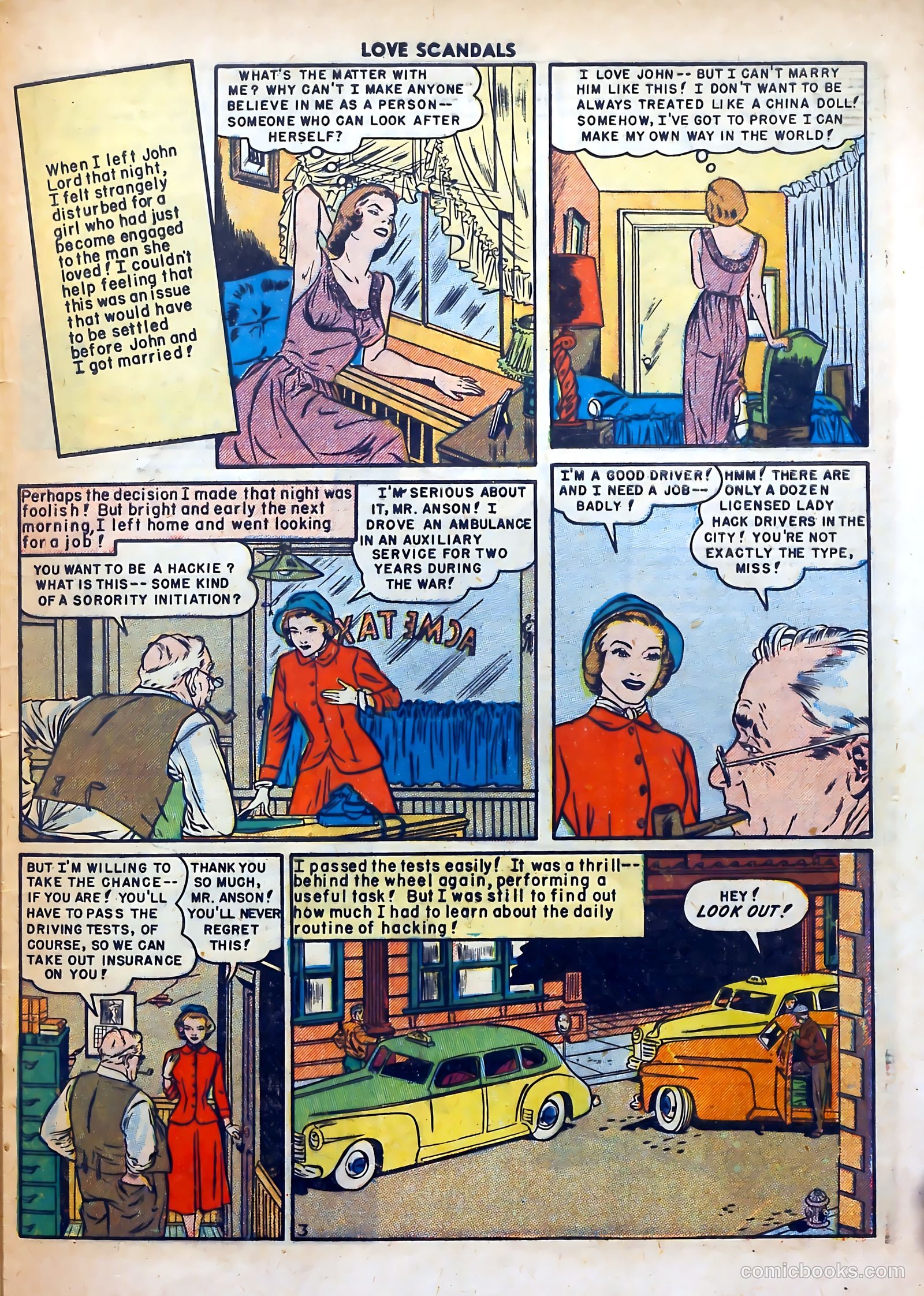 Love Scandals #3 — page 29 of 36