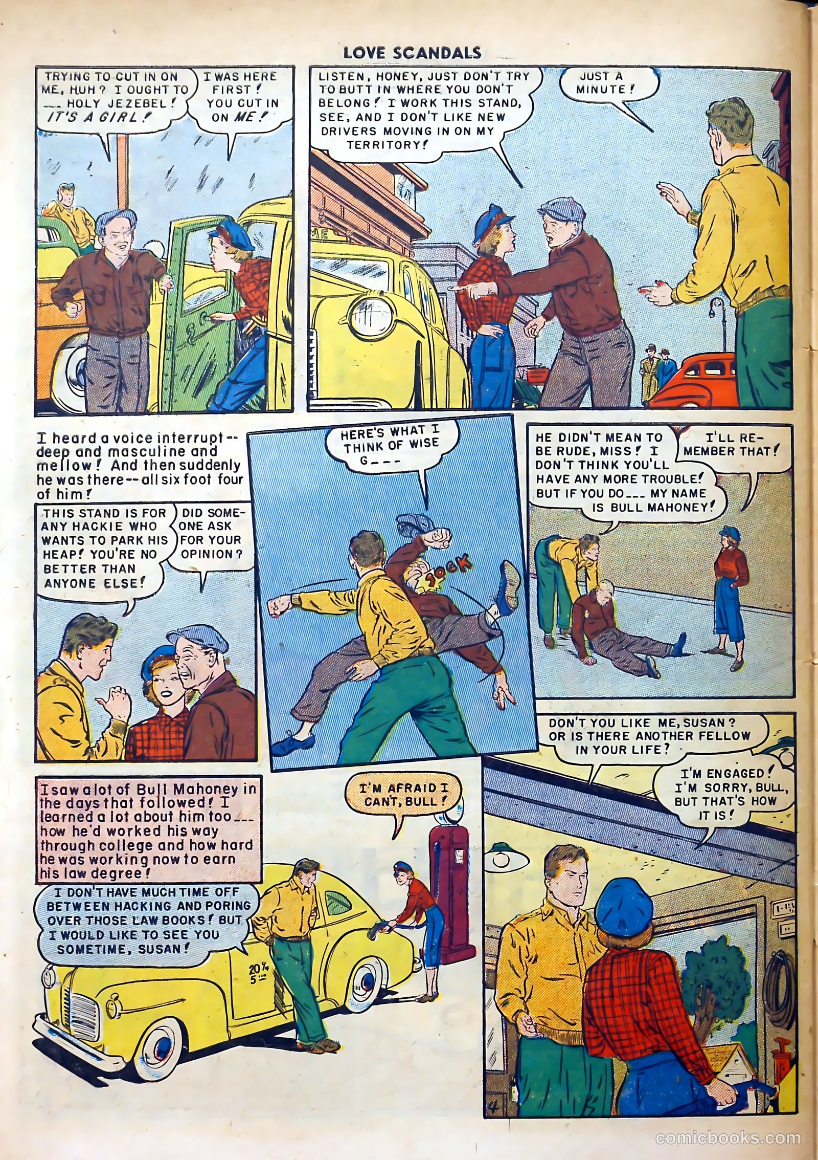 Love Scandals #3 — page 30 of 36