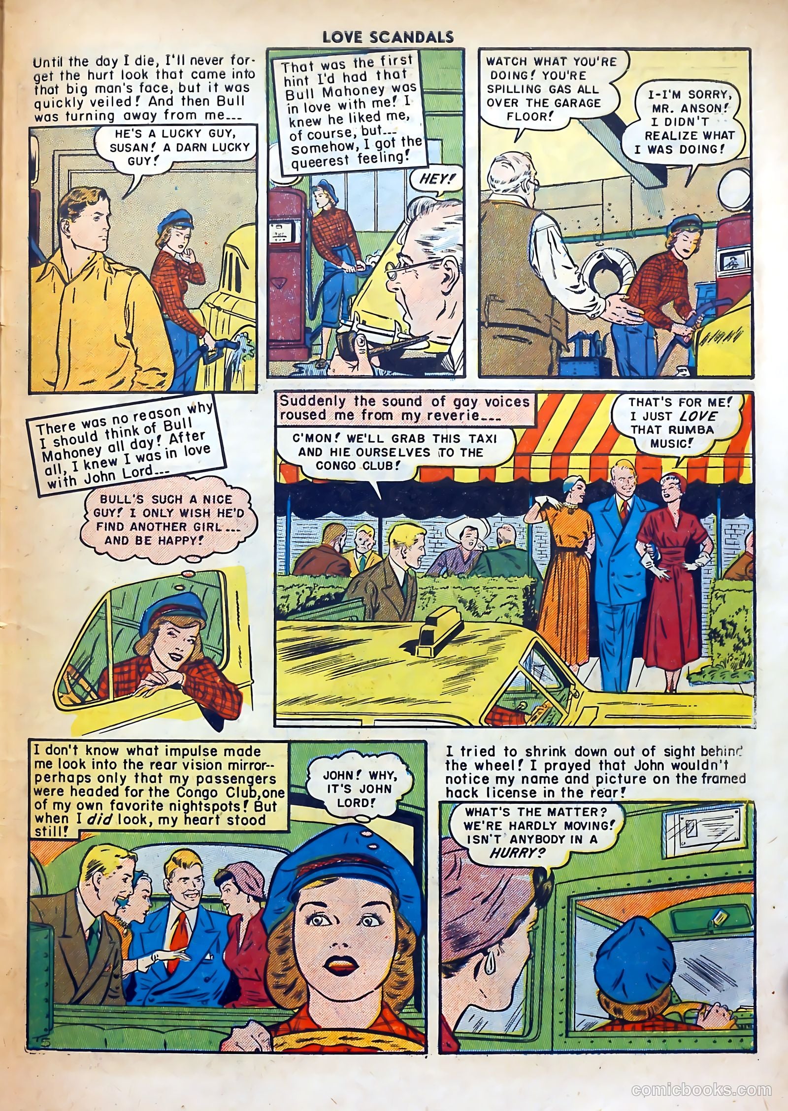 Love Scandals #3 — page 31 of 36