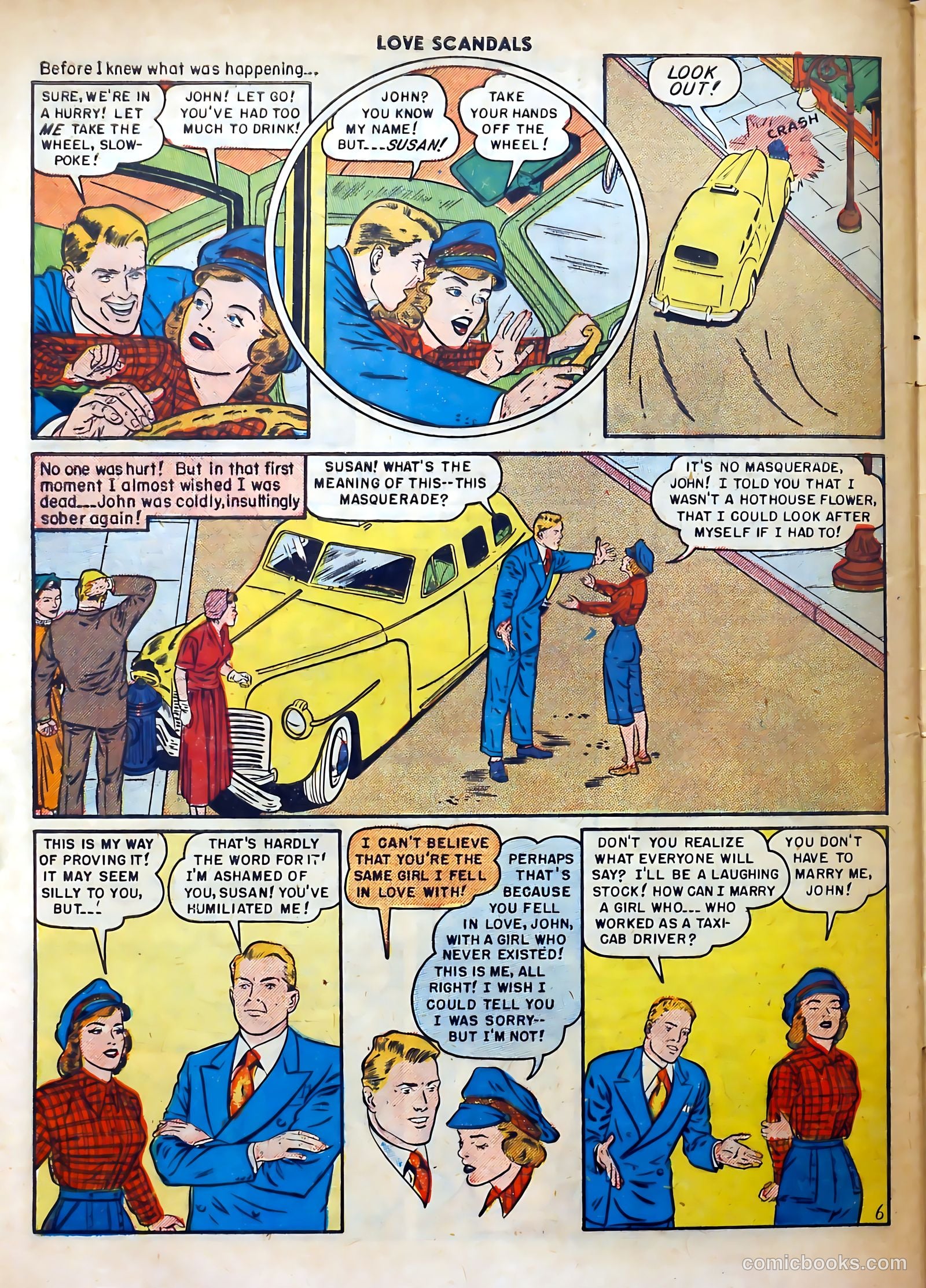 Love Scandals #3 — page 32 of 36