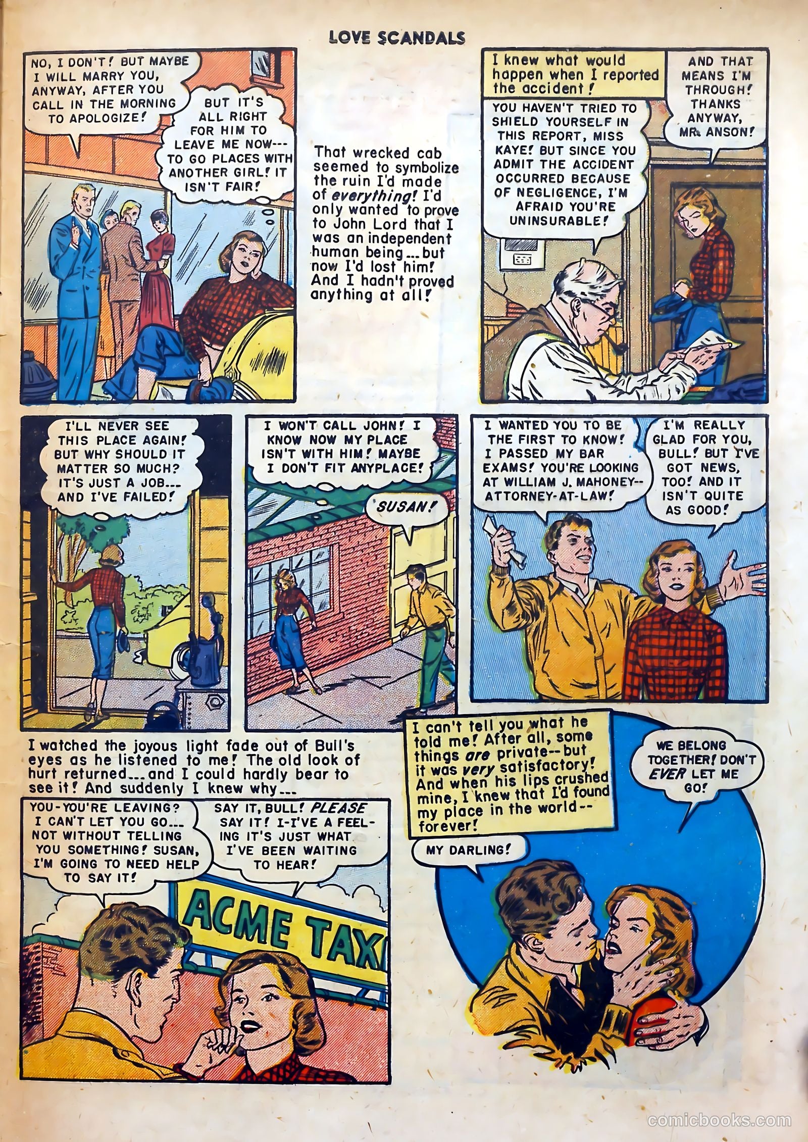 Love Scandals #3 — page 33 of 36