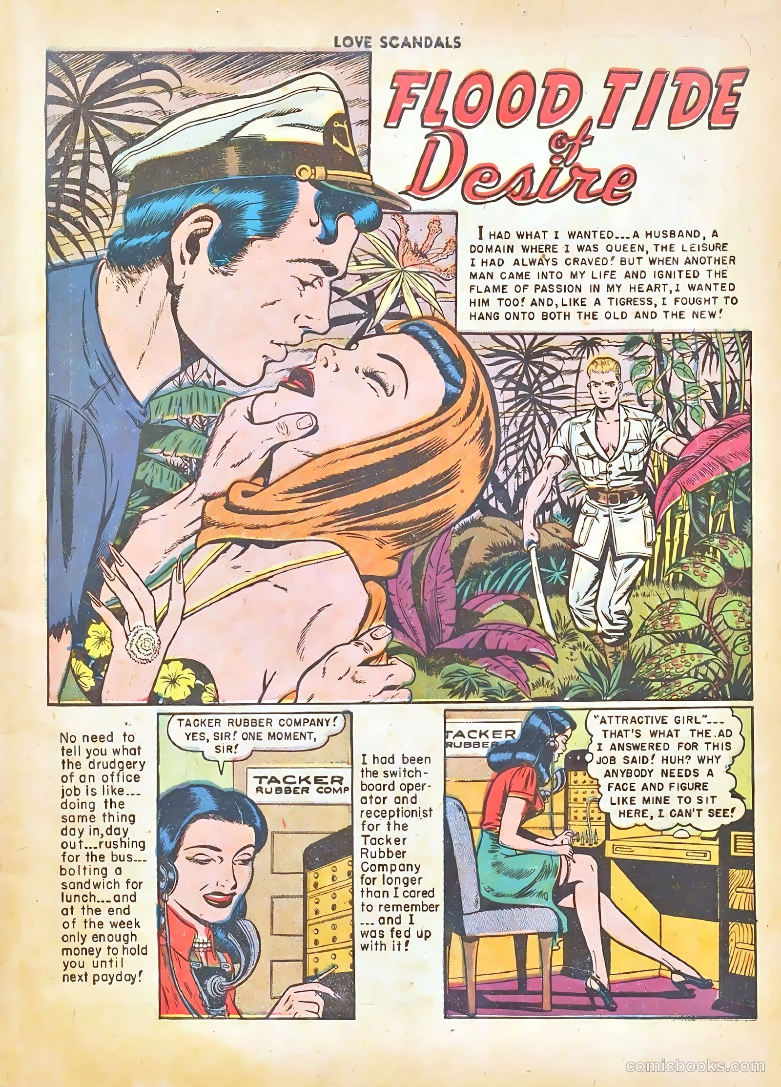 Love Scandals #4 — page 3 of 51