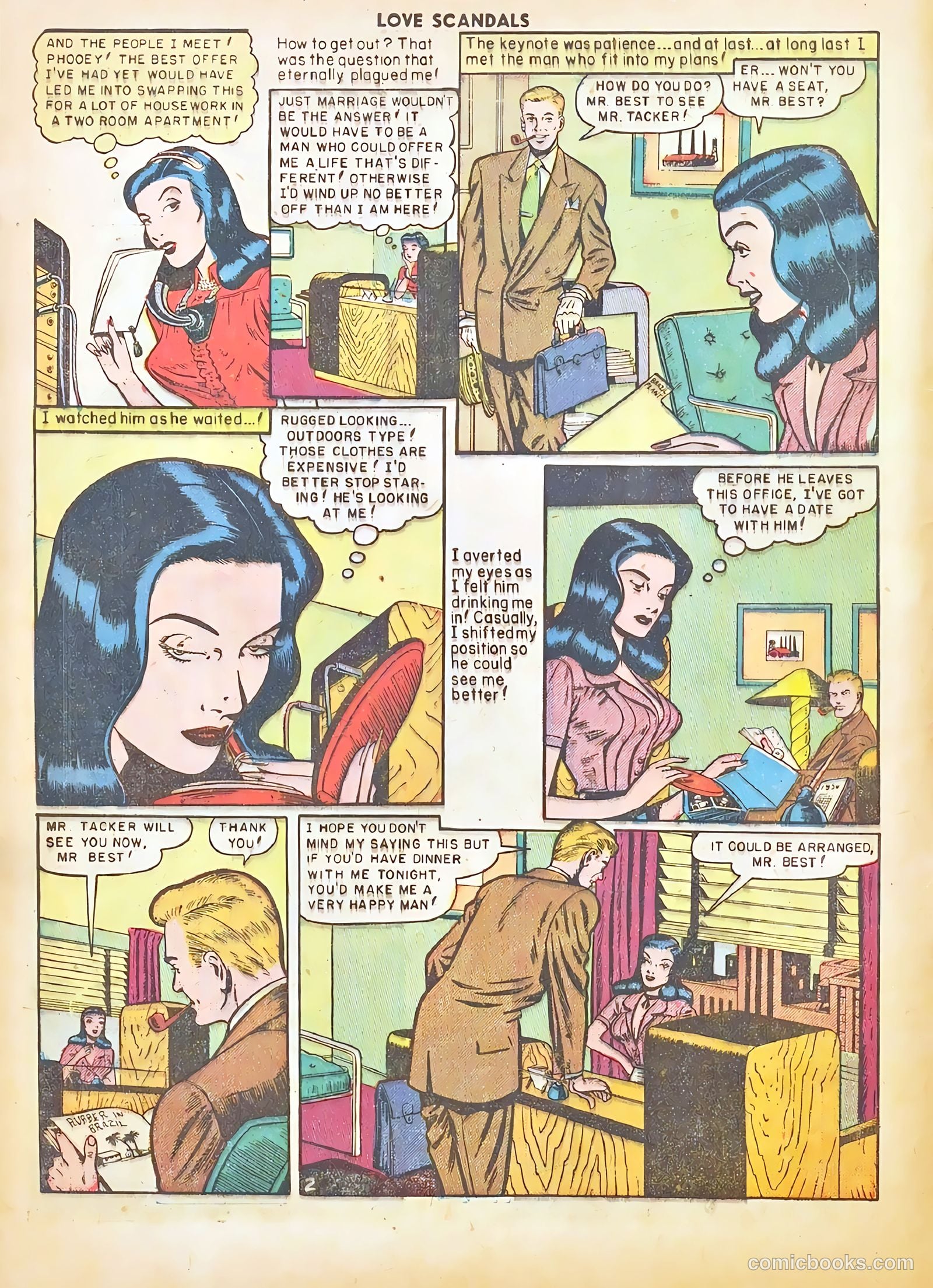 Love Scandals #4 — page 4 of 51