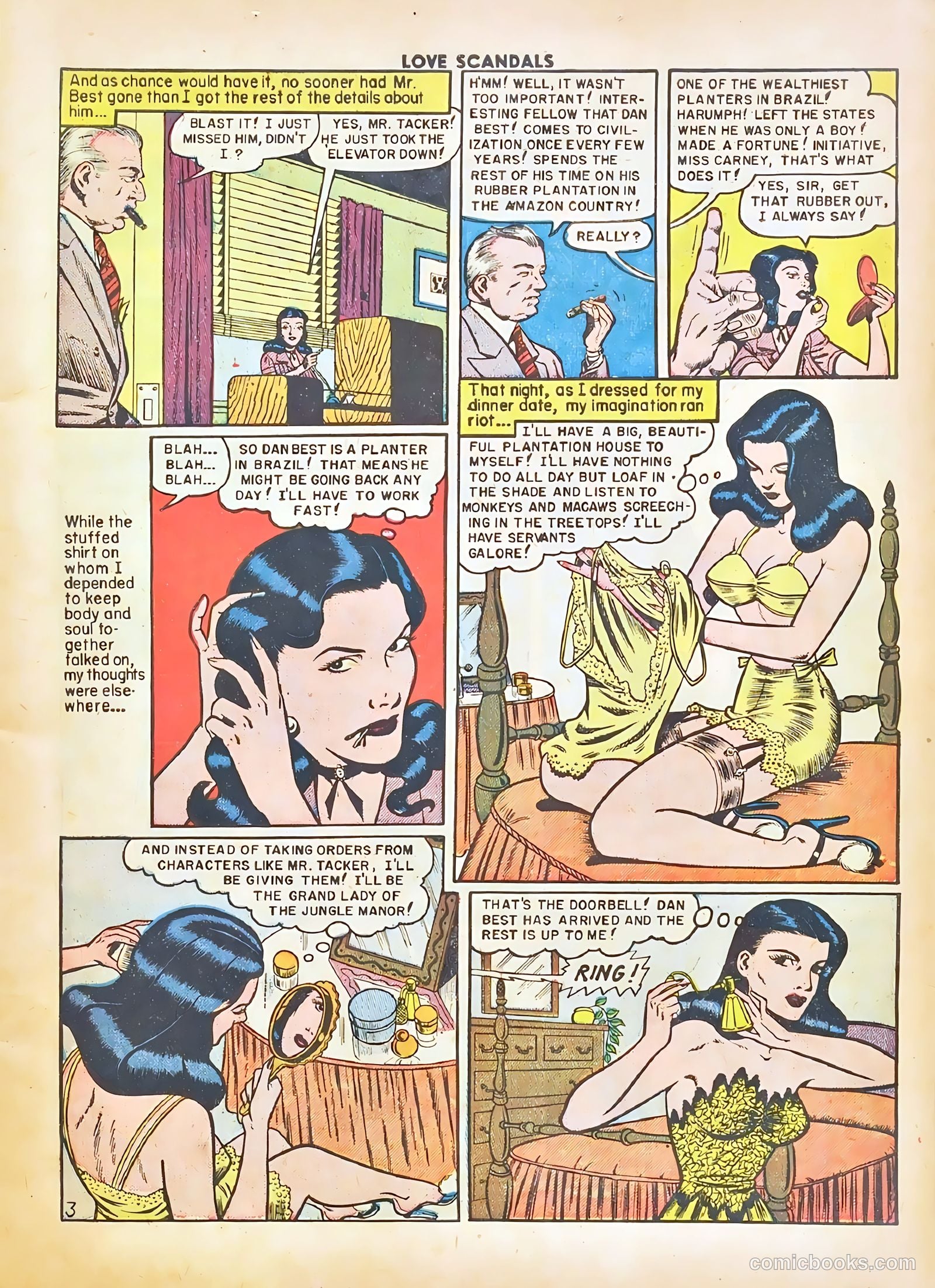 Love Scandals #4 — page 5 of 51