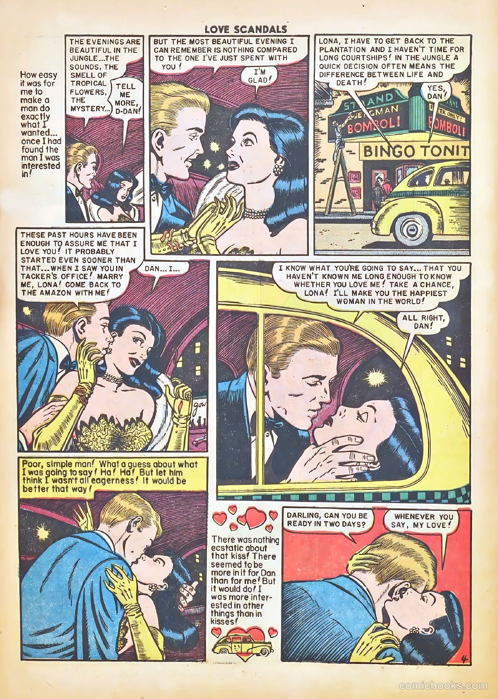 Love Scandals #4 — page 6 of 51