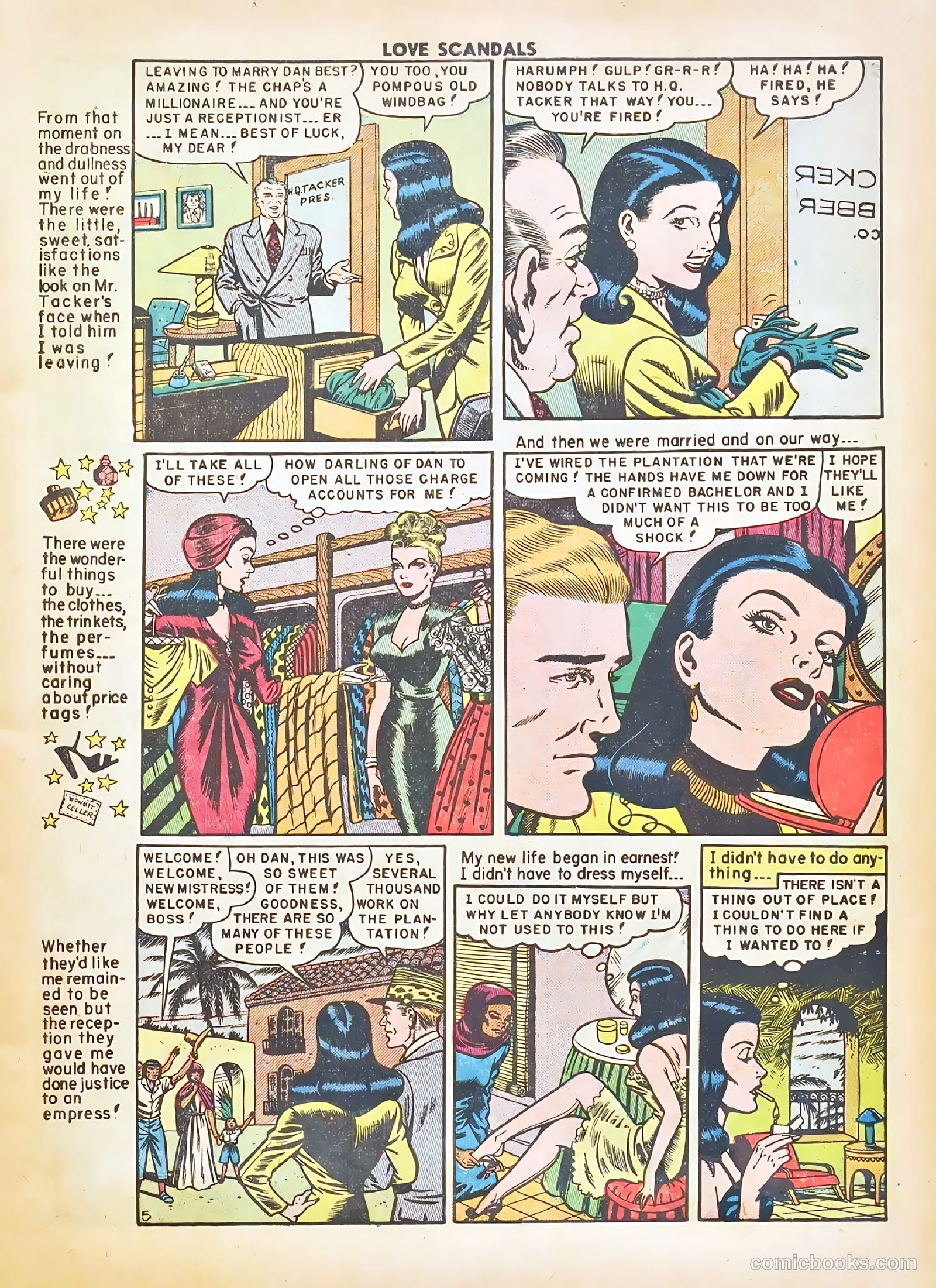 Love Scandals #4 — page 7 of 51
