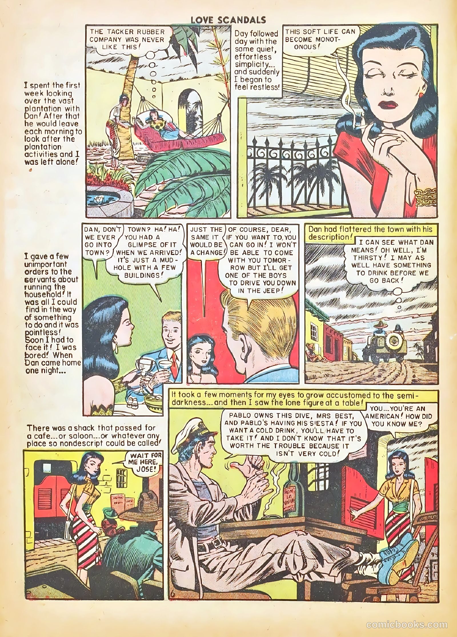 Love Scandals #4 — page 8 of 51