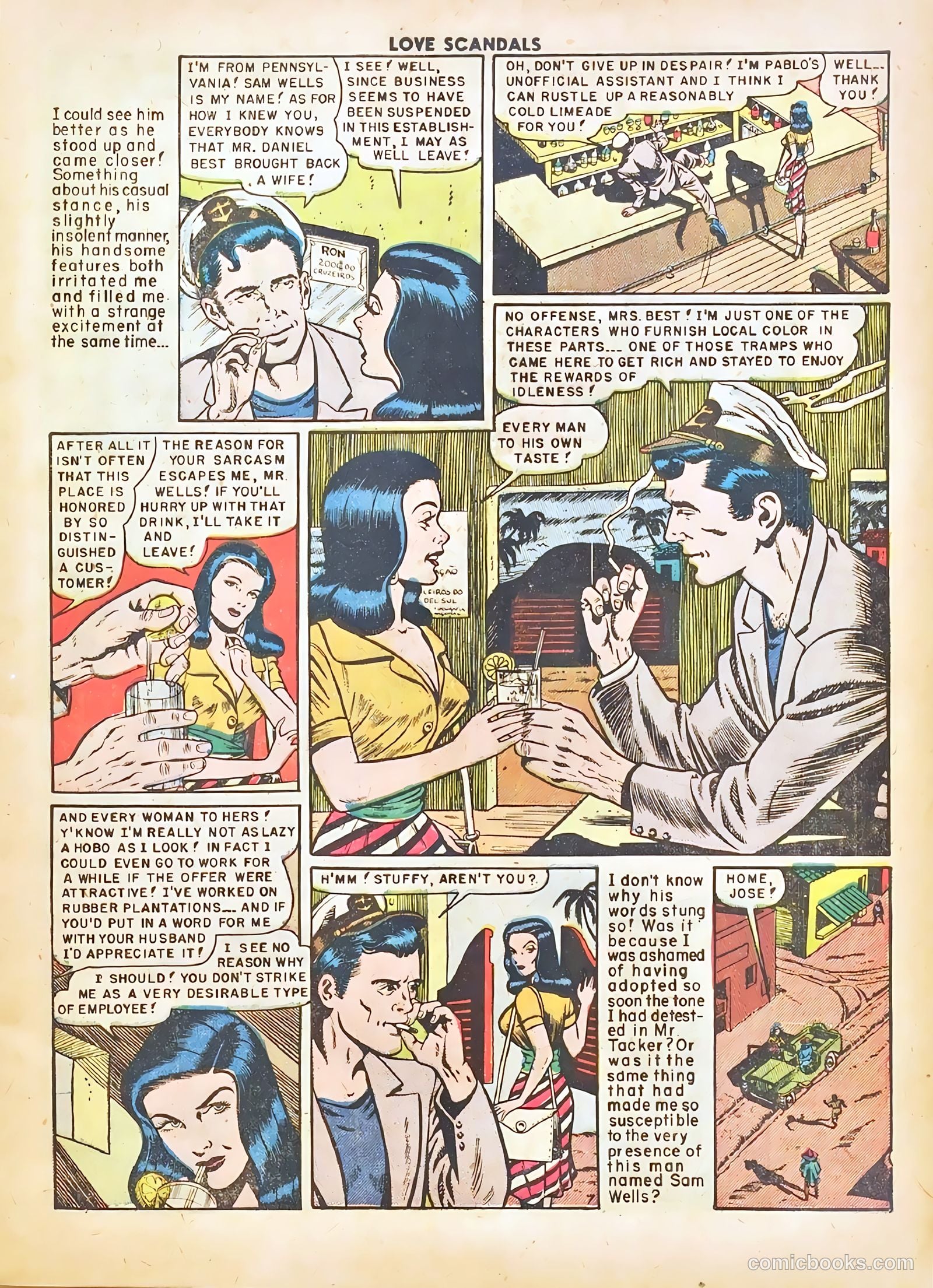 Love Scandals #4 — page 9 of 51