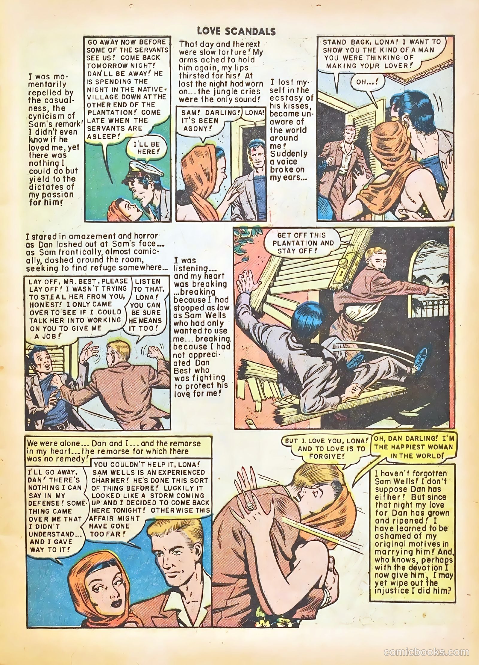 Love Scandals #4 — page 11 of 51