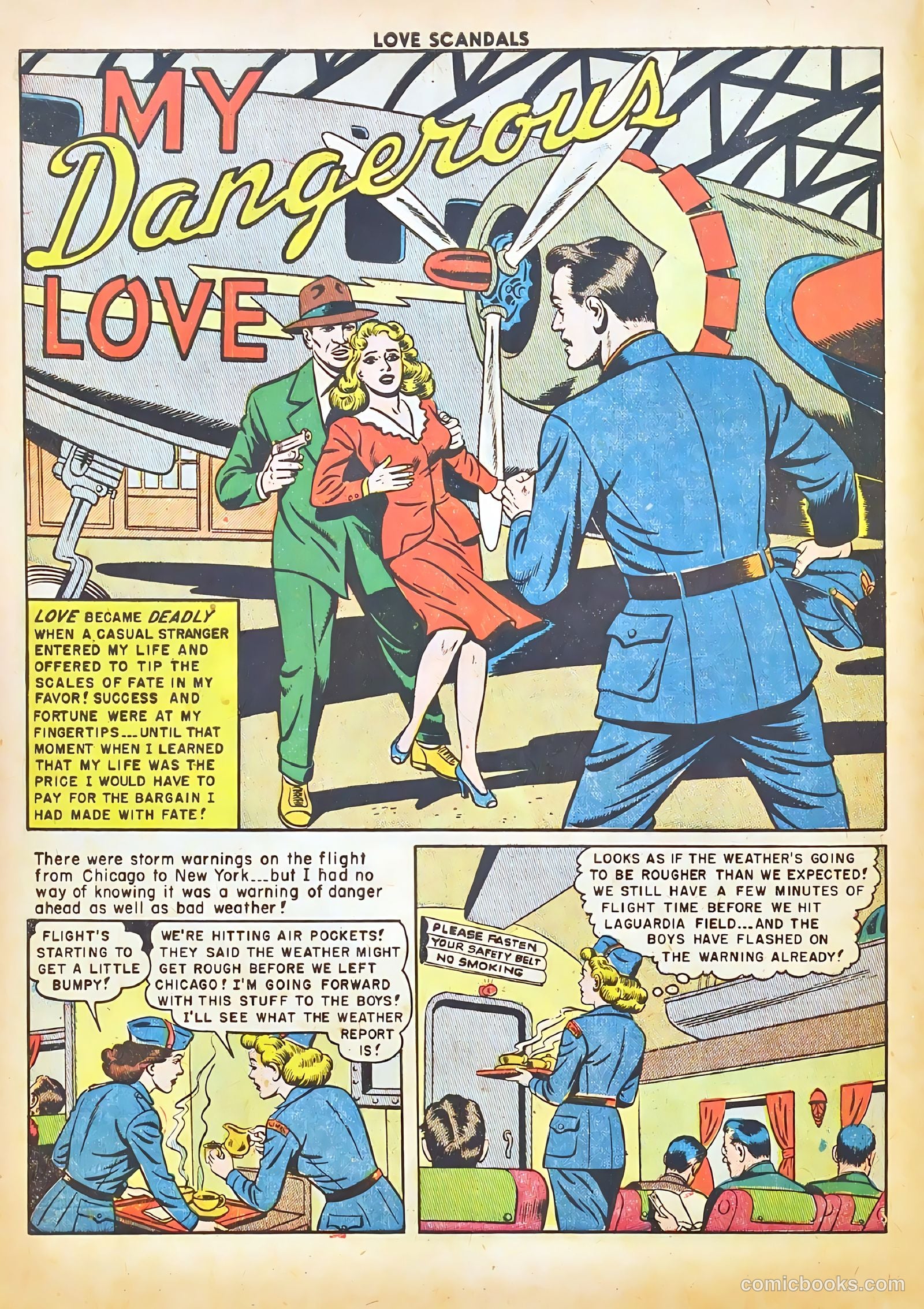 Love Scandals #4 — page 12 of 51