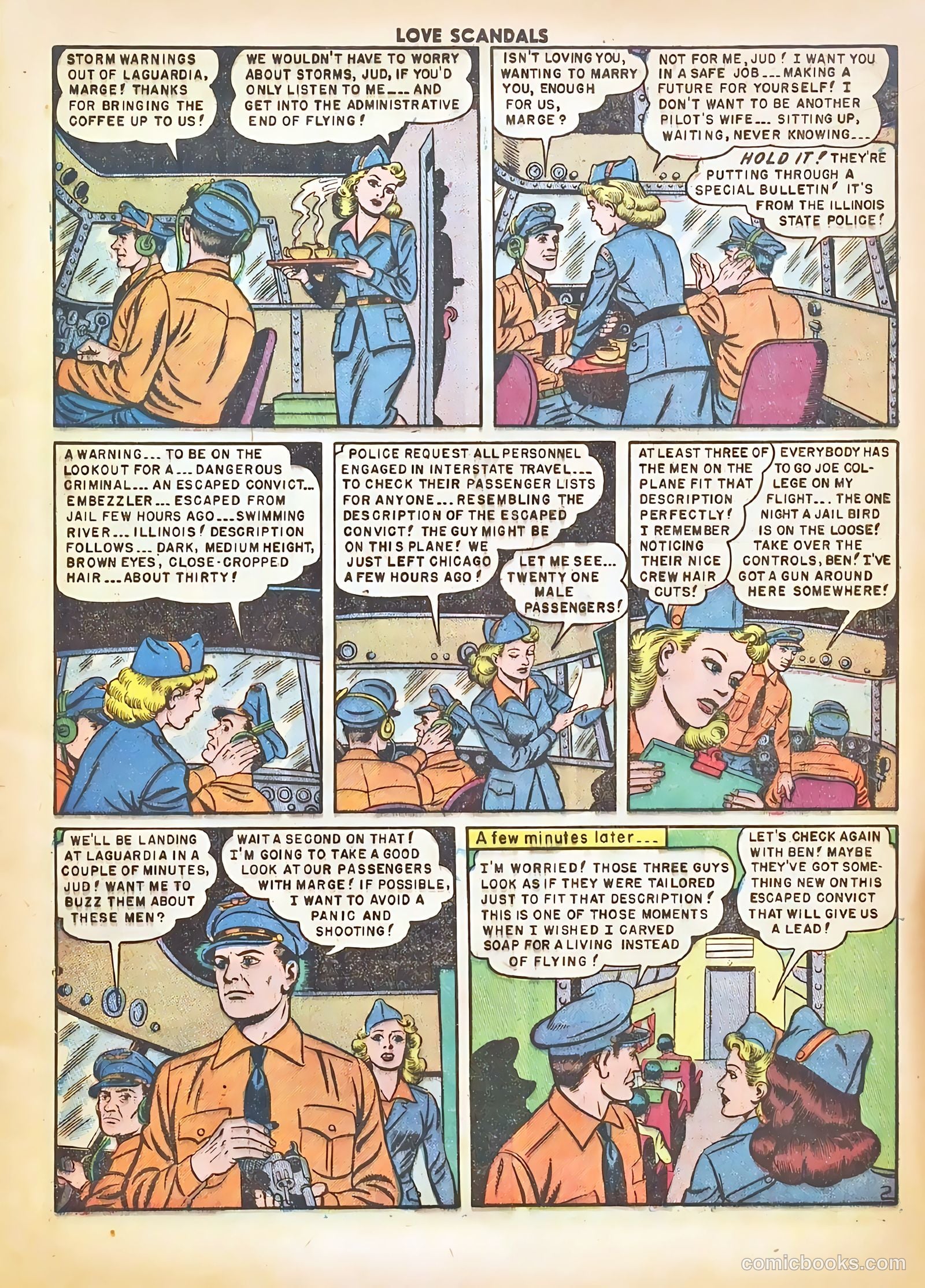 Love Scandals #4 — page 13 of 51