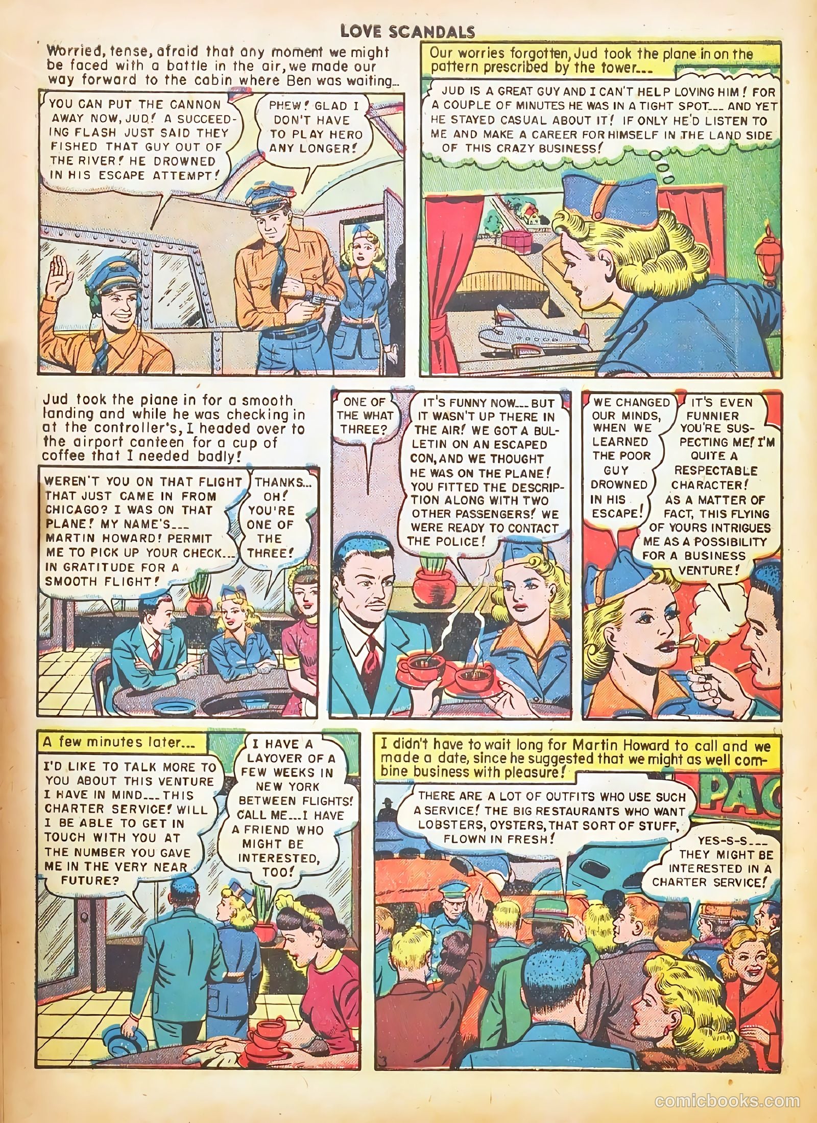Love Scandals #4 — page 14 of 51