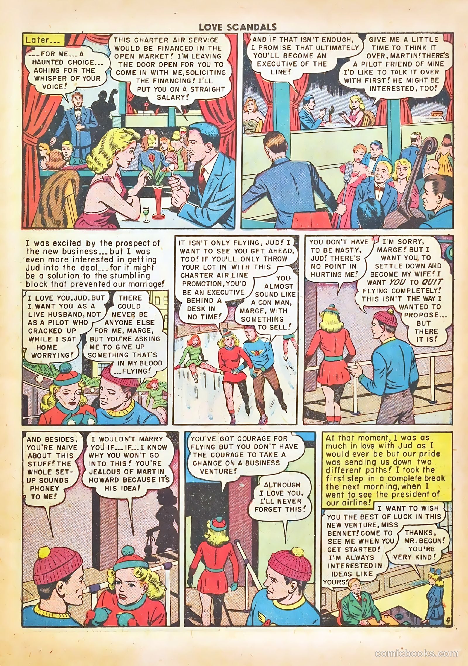 Love Scandals #4 — page 15 of 51