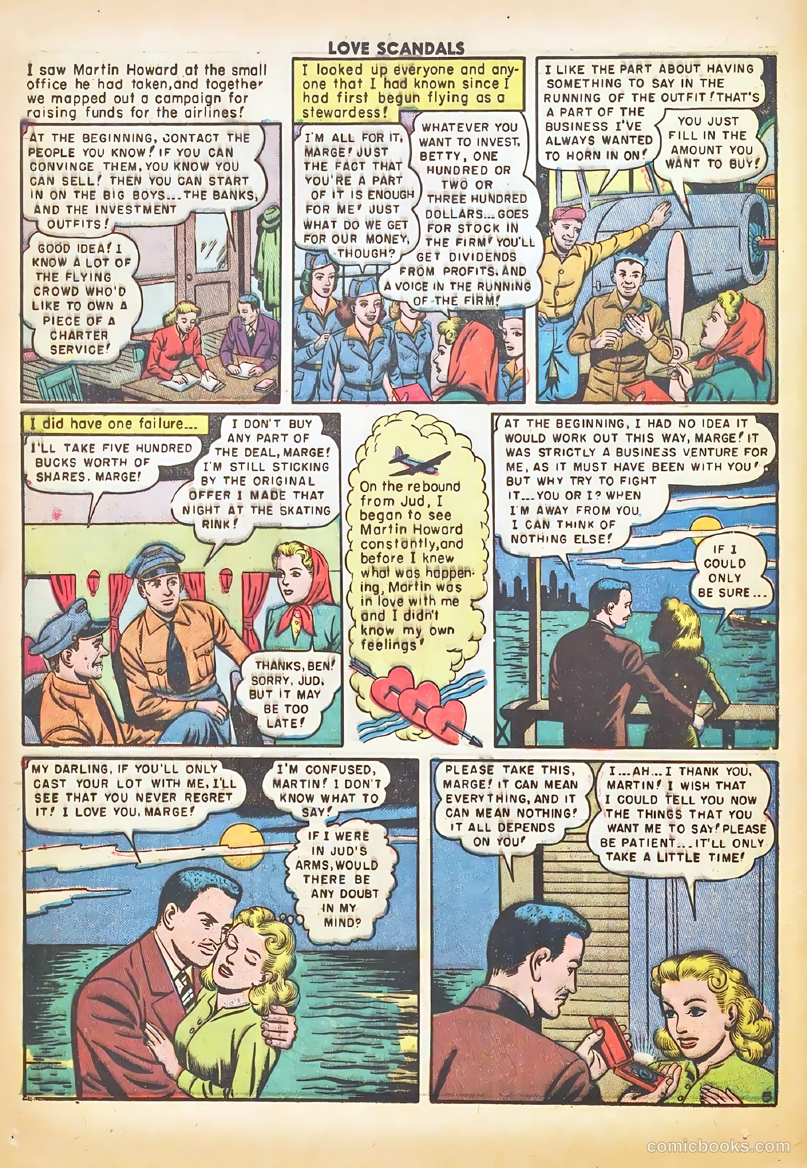 Love Scandals #4 — page 16 of 51