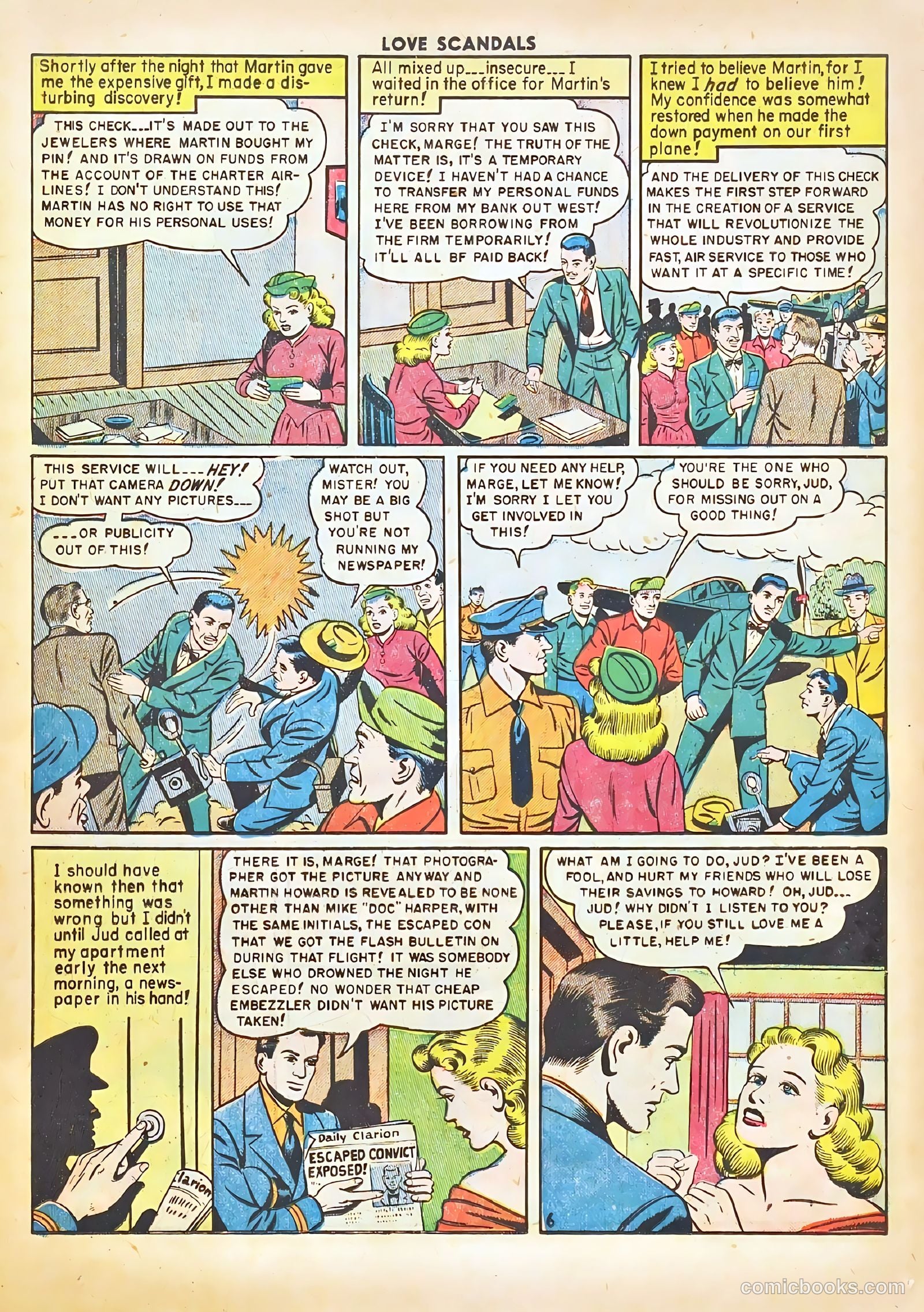 Love Scandals #4 — page 17 of 51