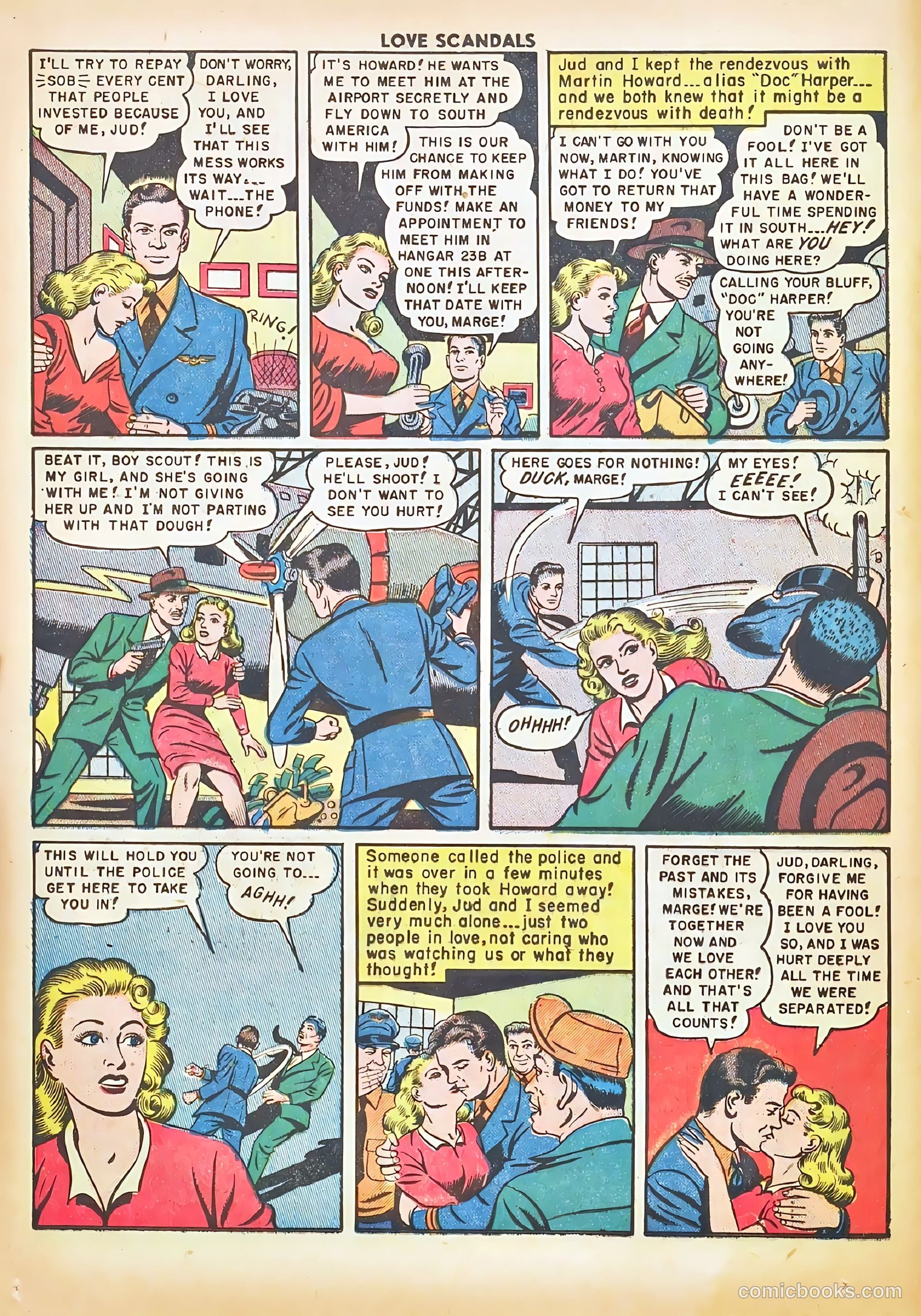 Love Scandals #4 — page 18 of 51