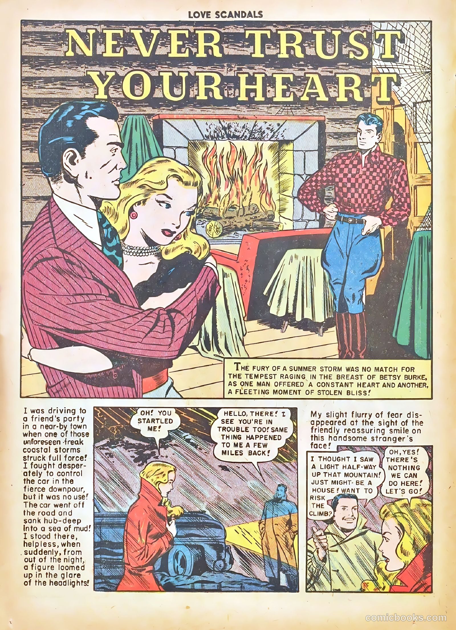 Love Scandals #4 — page 20 of 51