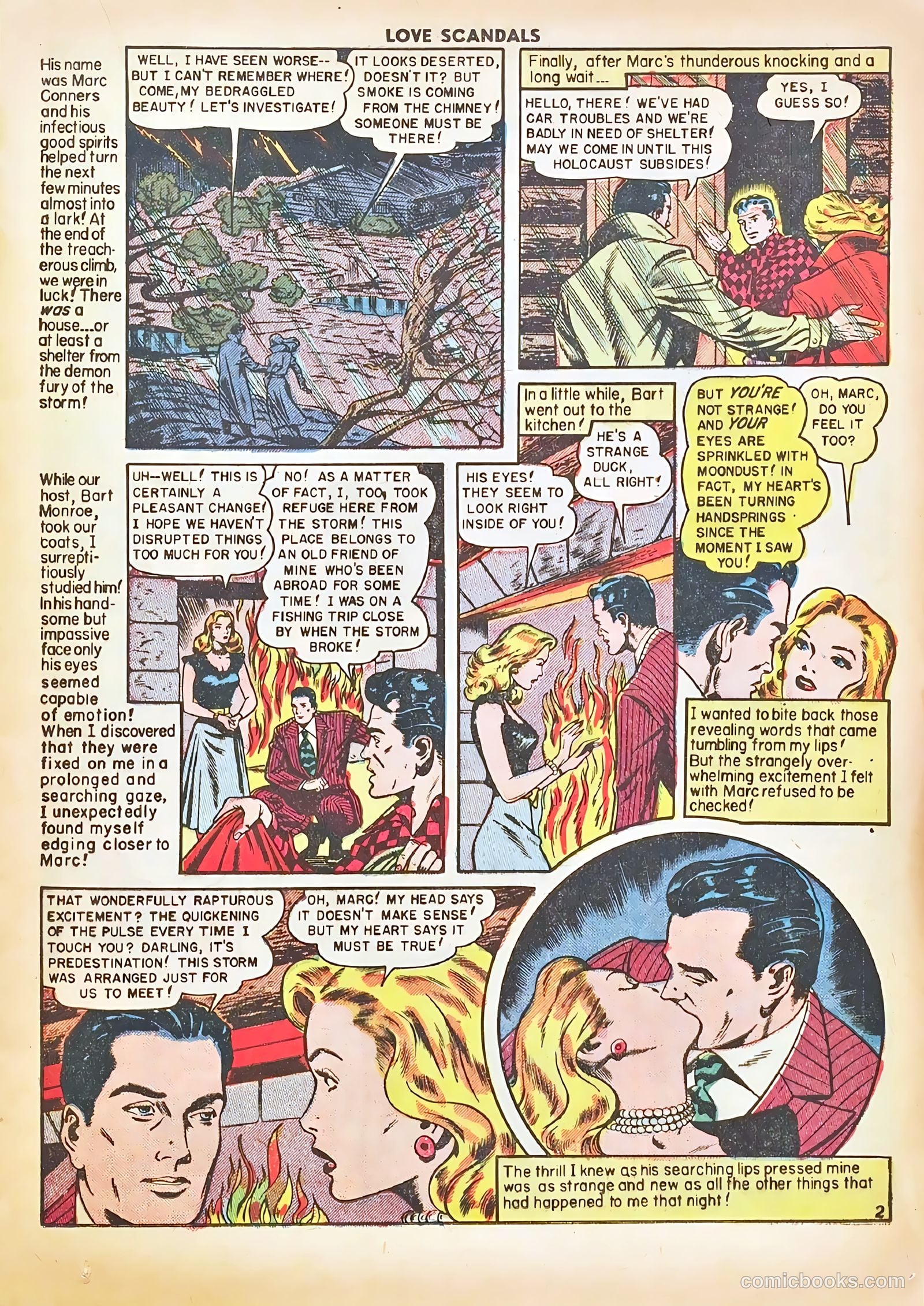 Love Scandals #4 — page 21 of 51