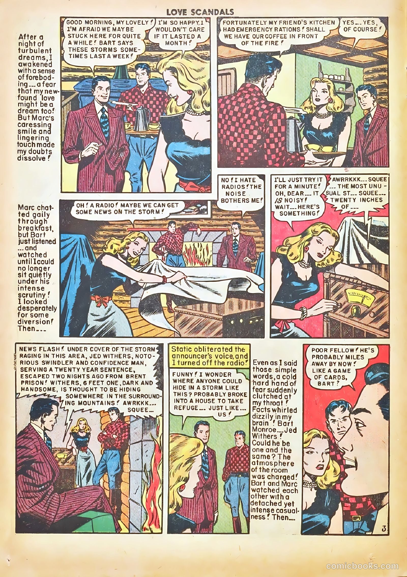 Love Scandals #4 — page 22 of 51