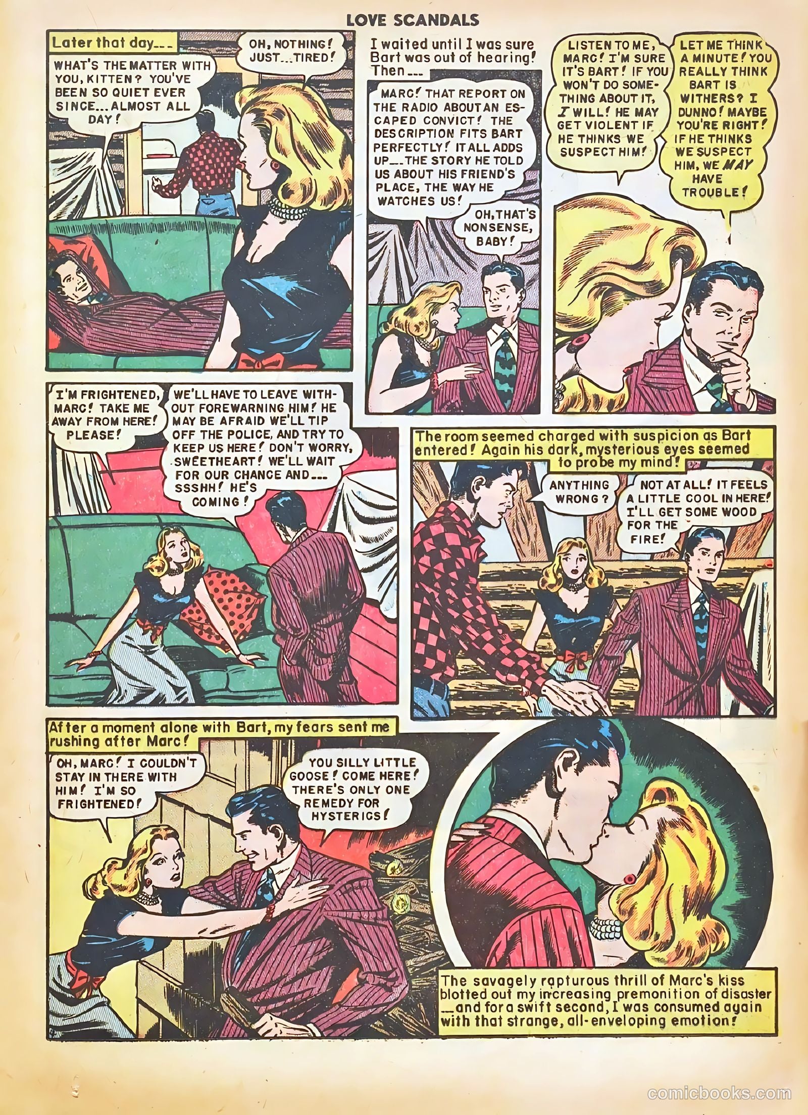 Love Scandals #4 — page 23 of 51
