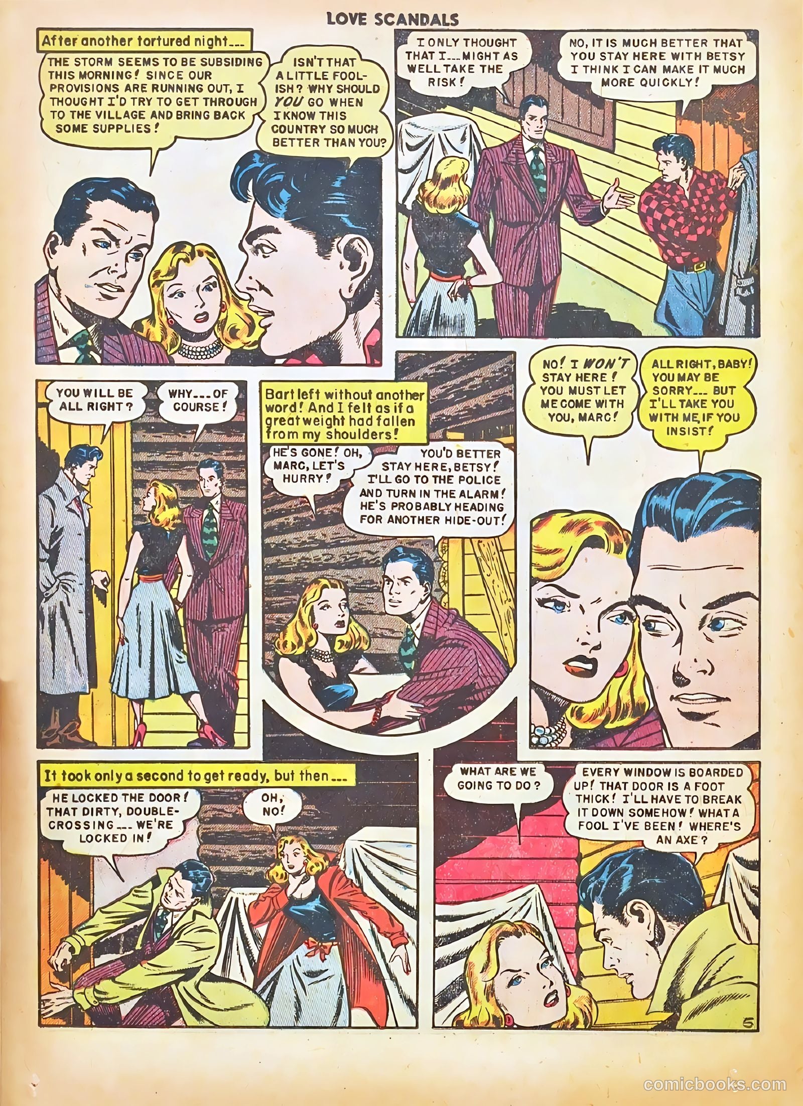 Love Scandals #4 — page 24 of 51